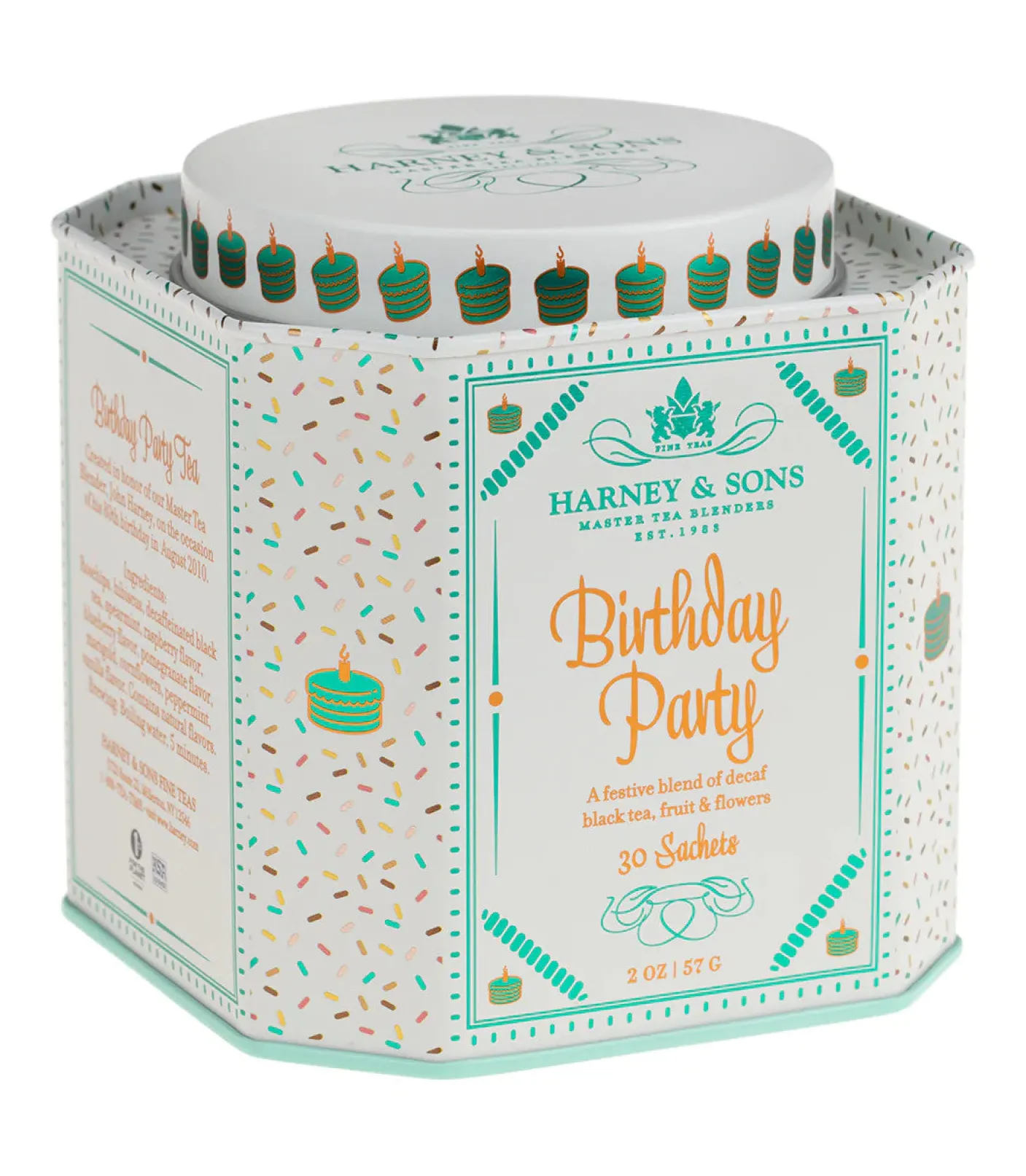 Harney & Sons Birthday Party Tea -  30 Sachets