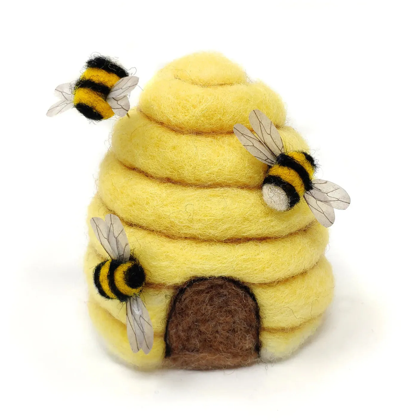Bee Hive Needle Felting Kit