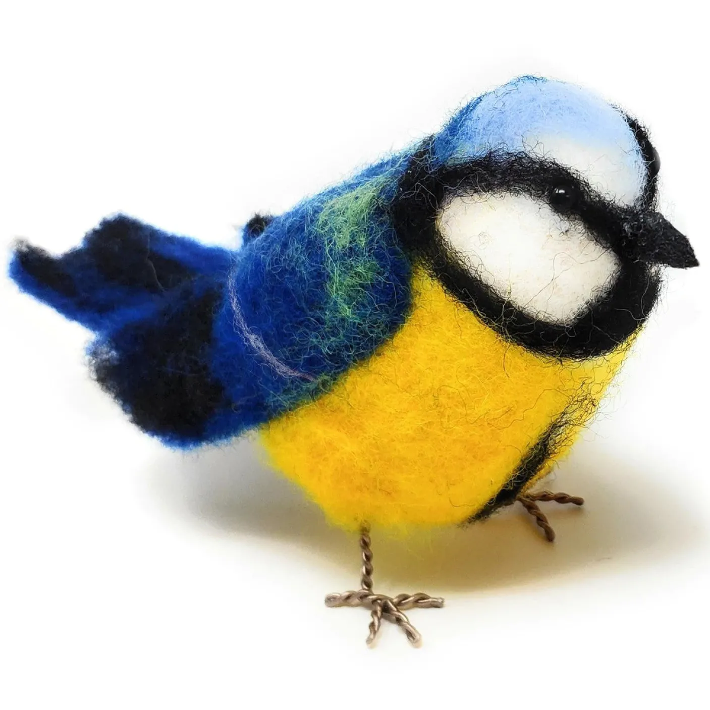 British Birds - Blue Tit Needle Felting Kit