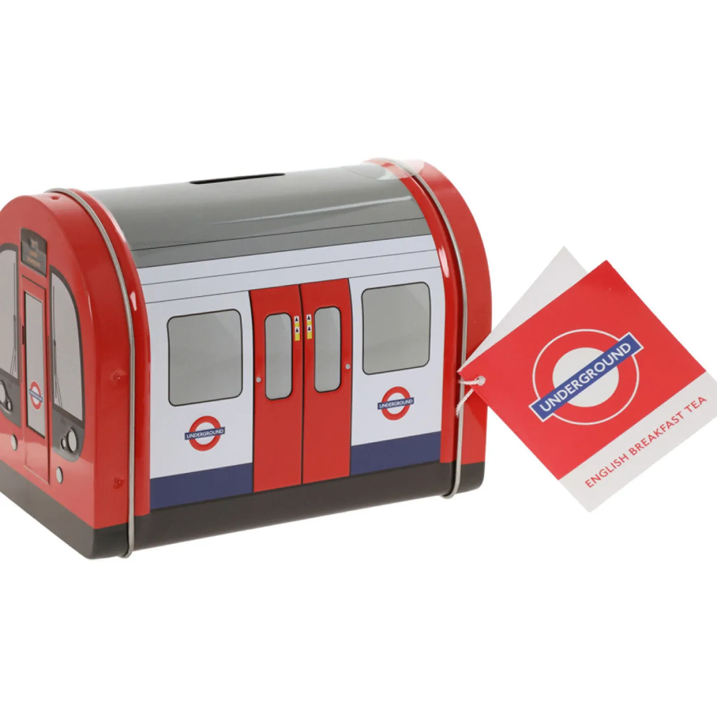 London Underground Train Tin - 40 English Breakfast