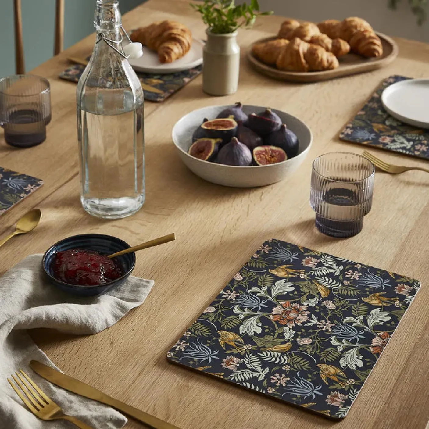 Finch & Flower Set of 4 Placemats