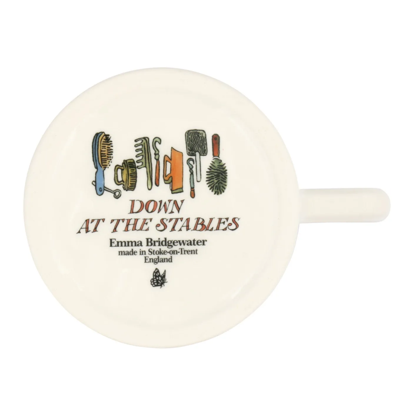 Down At The Stables 1/2 Pint Mug