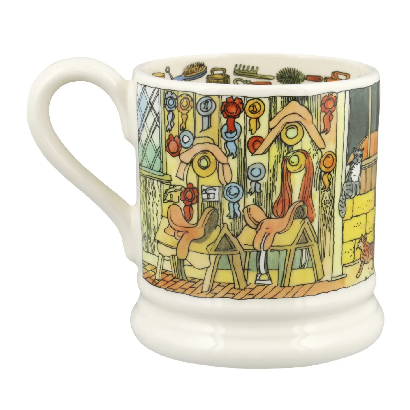 Down At The Stables 1/2 Pint Mug