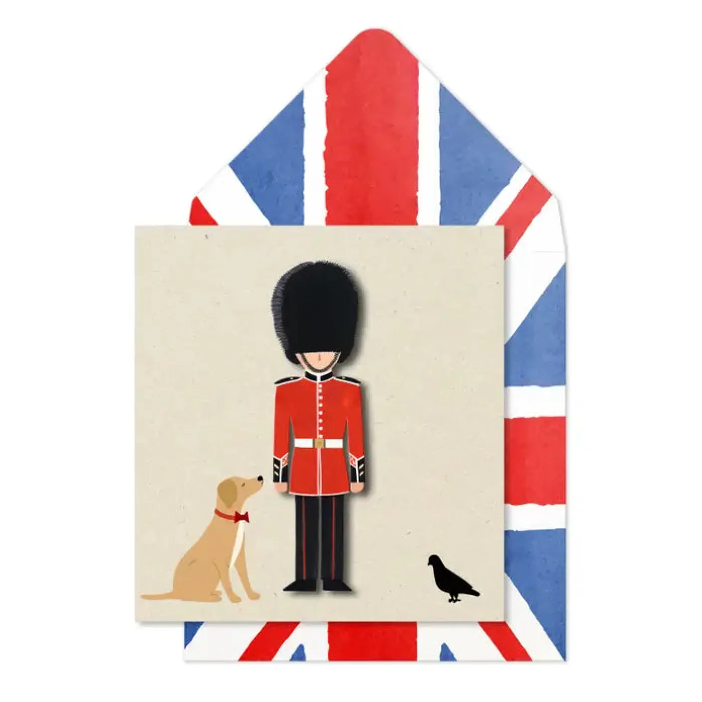 London King's Guard Card