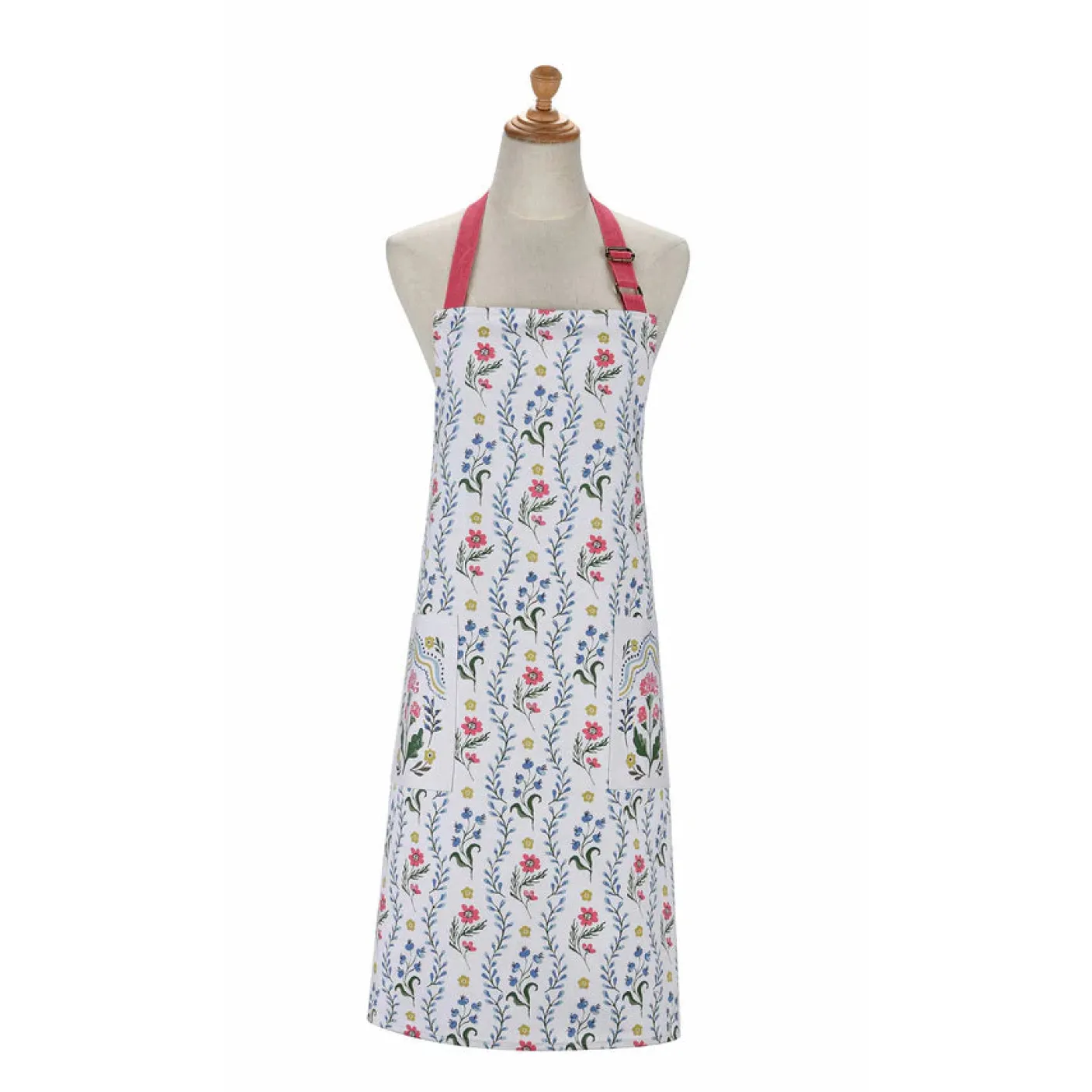Boho Floral Cotton Apron