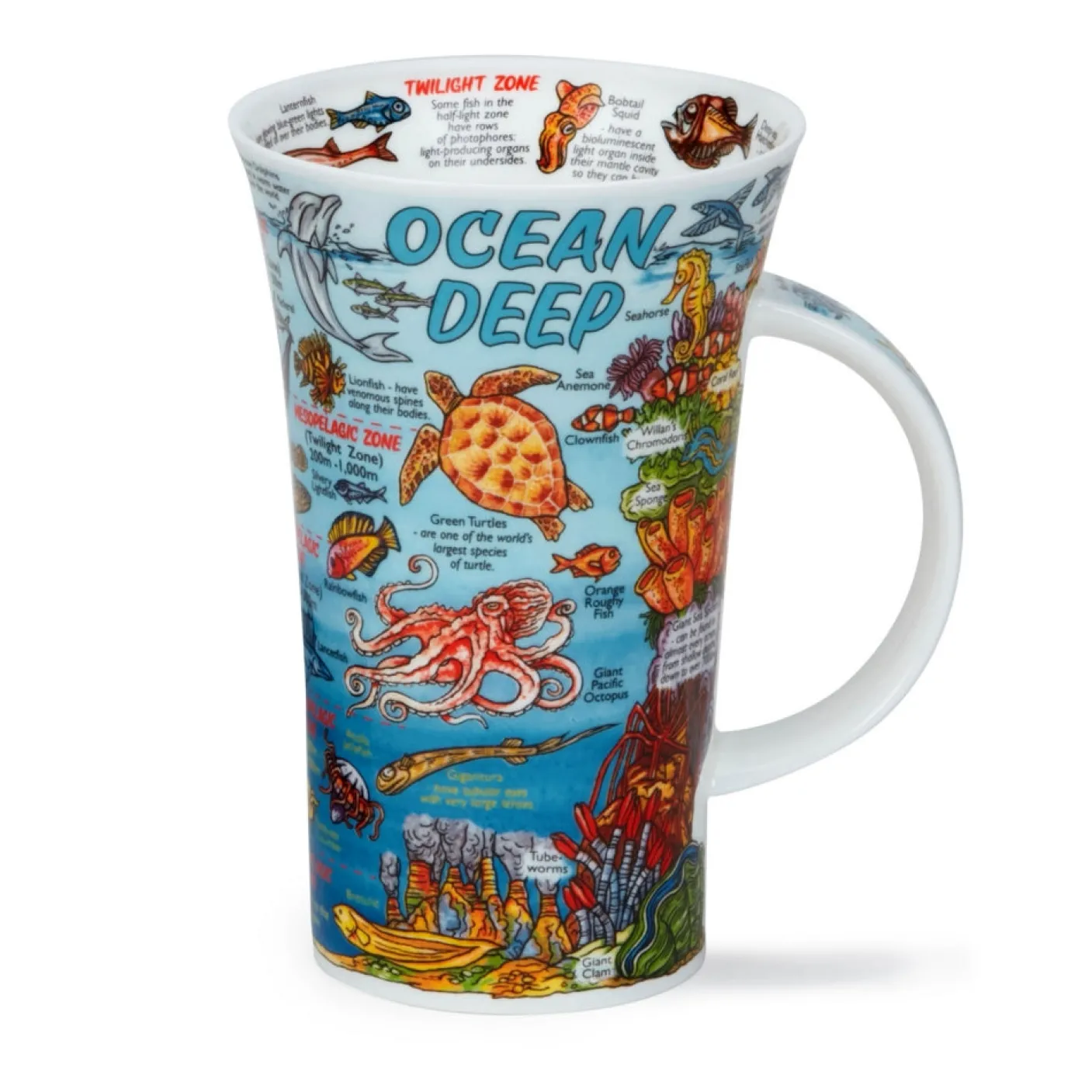 Glencoe Ocean Deep Mug