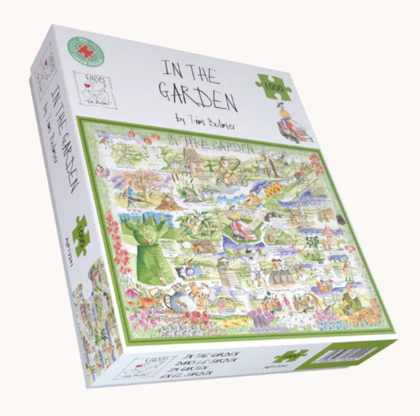 In The Garden 1000 Piece Jigsaw Puzzle