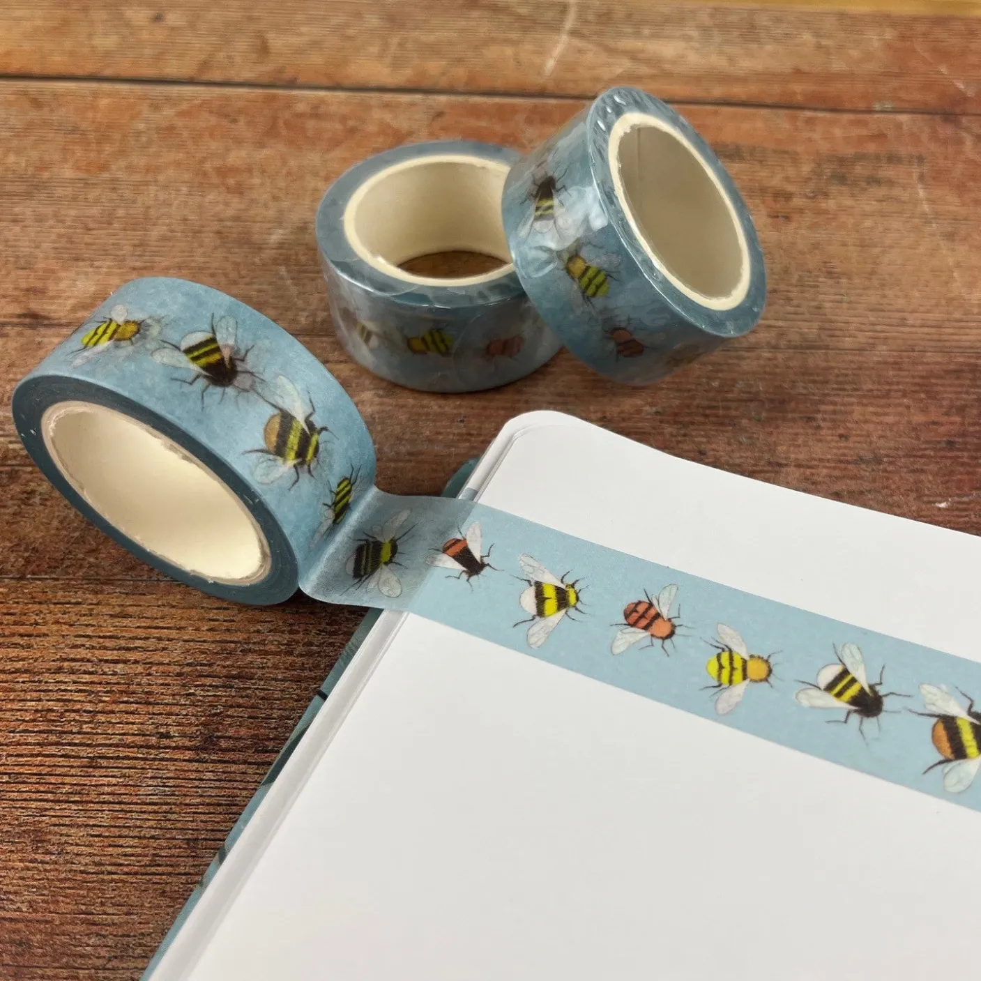 Bees 20mm Washi Tape