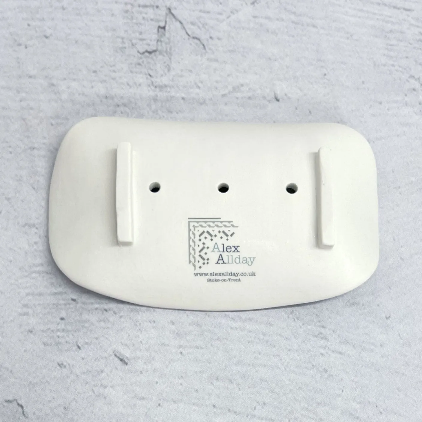 Jasmine Ceramic Soap Dish