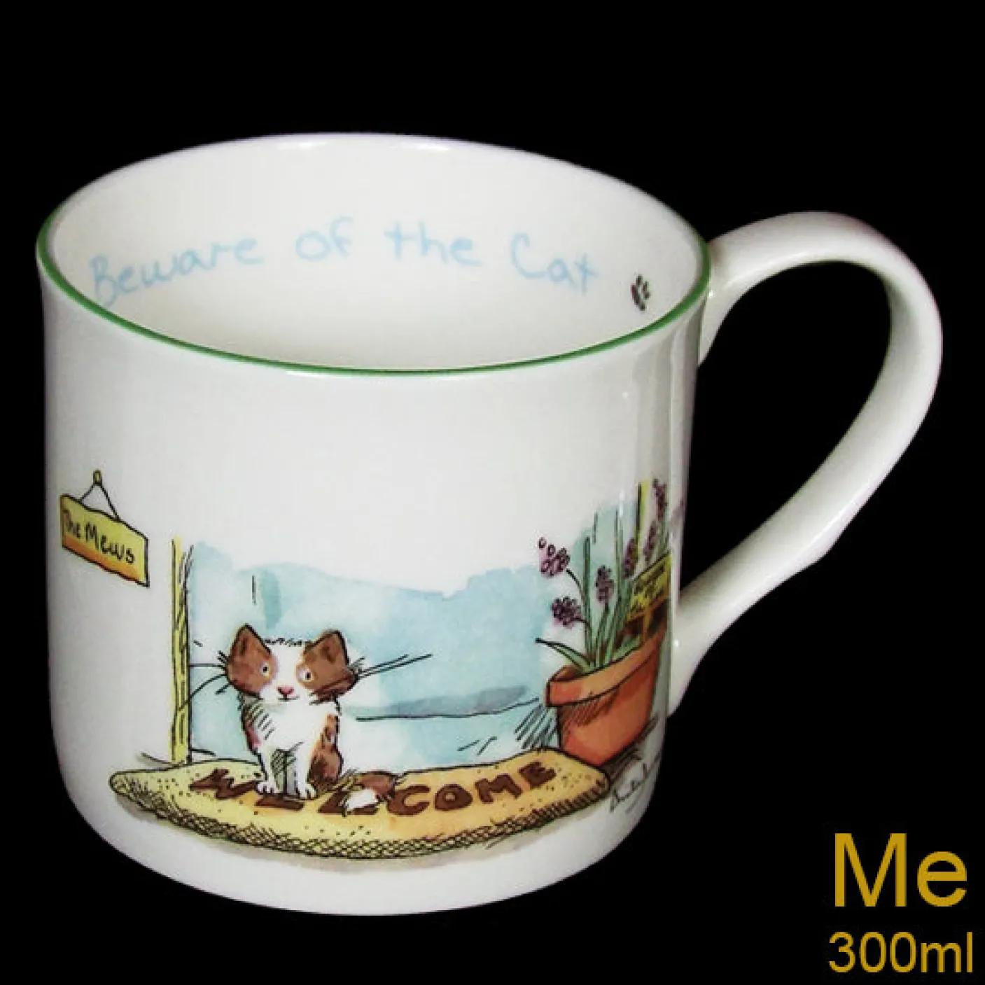 Beware of the Cat Mug