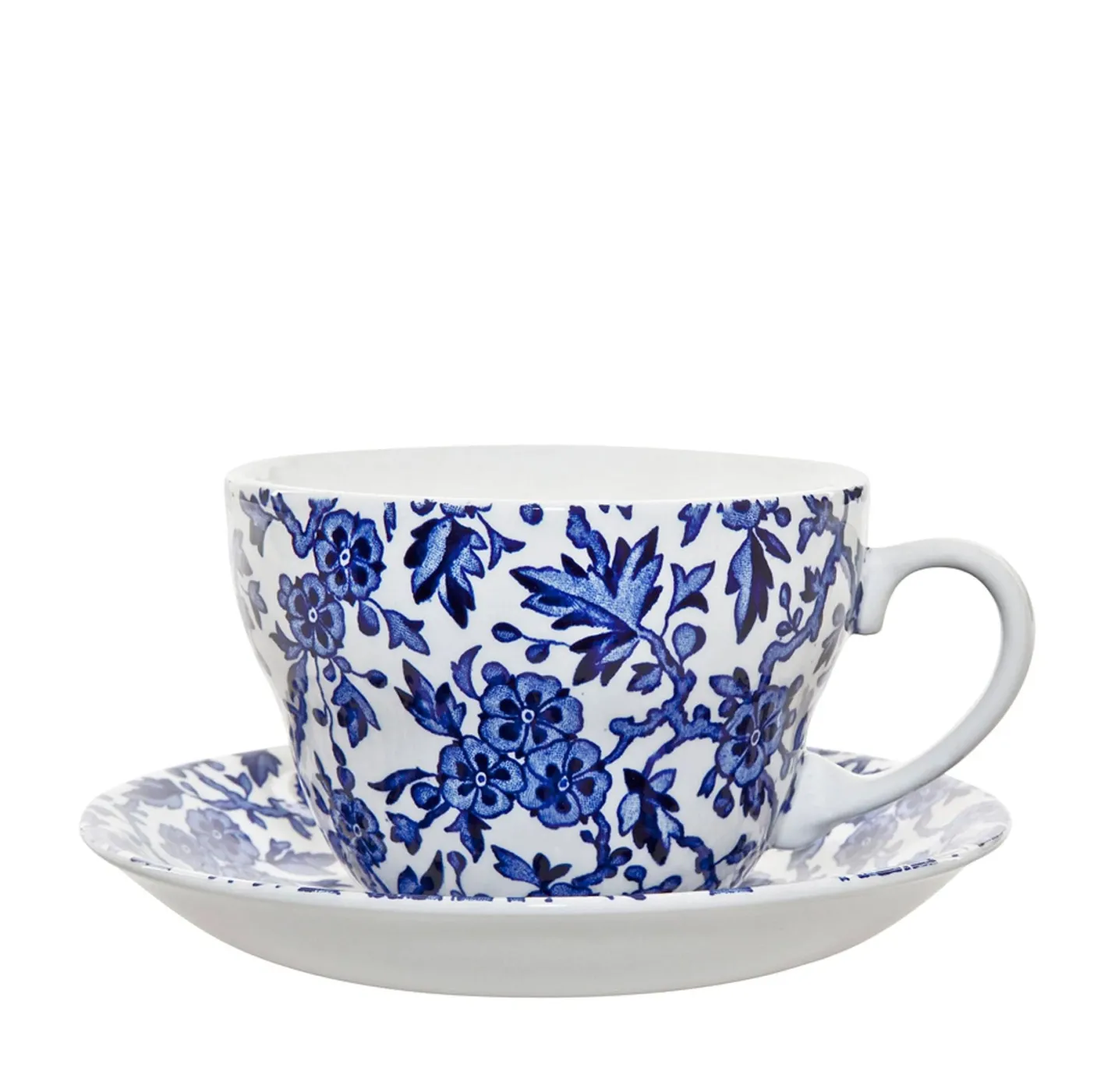 Blue Arden Breakfast Cup and Saucer