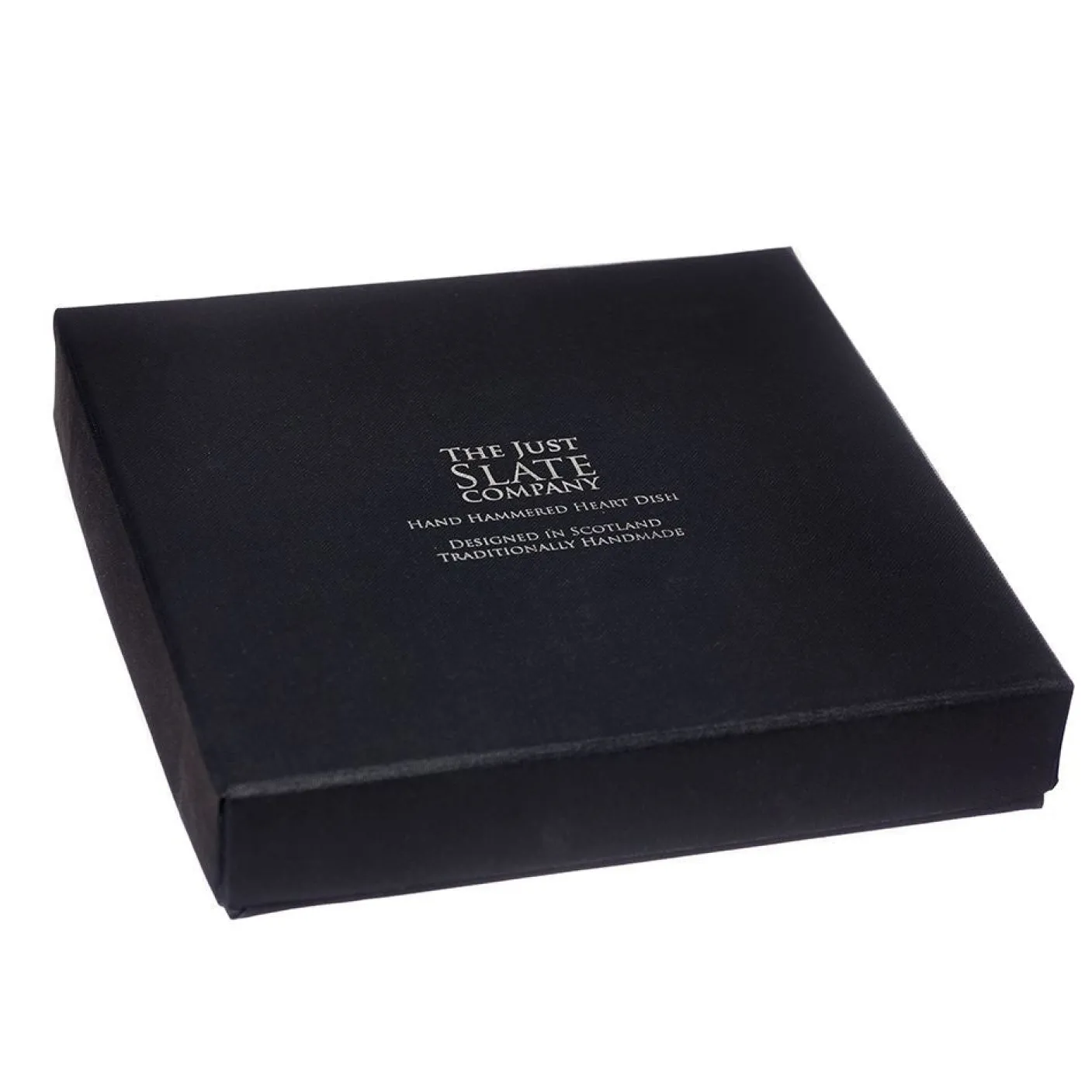 Hand Hammered Heart Dish