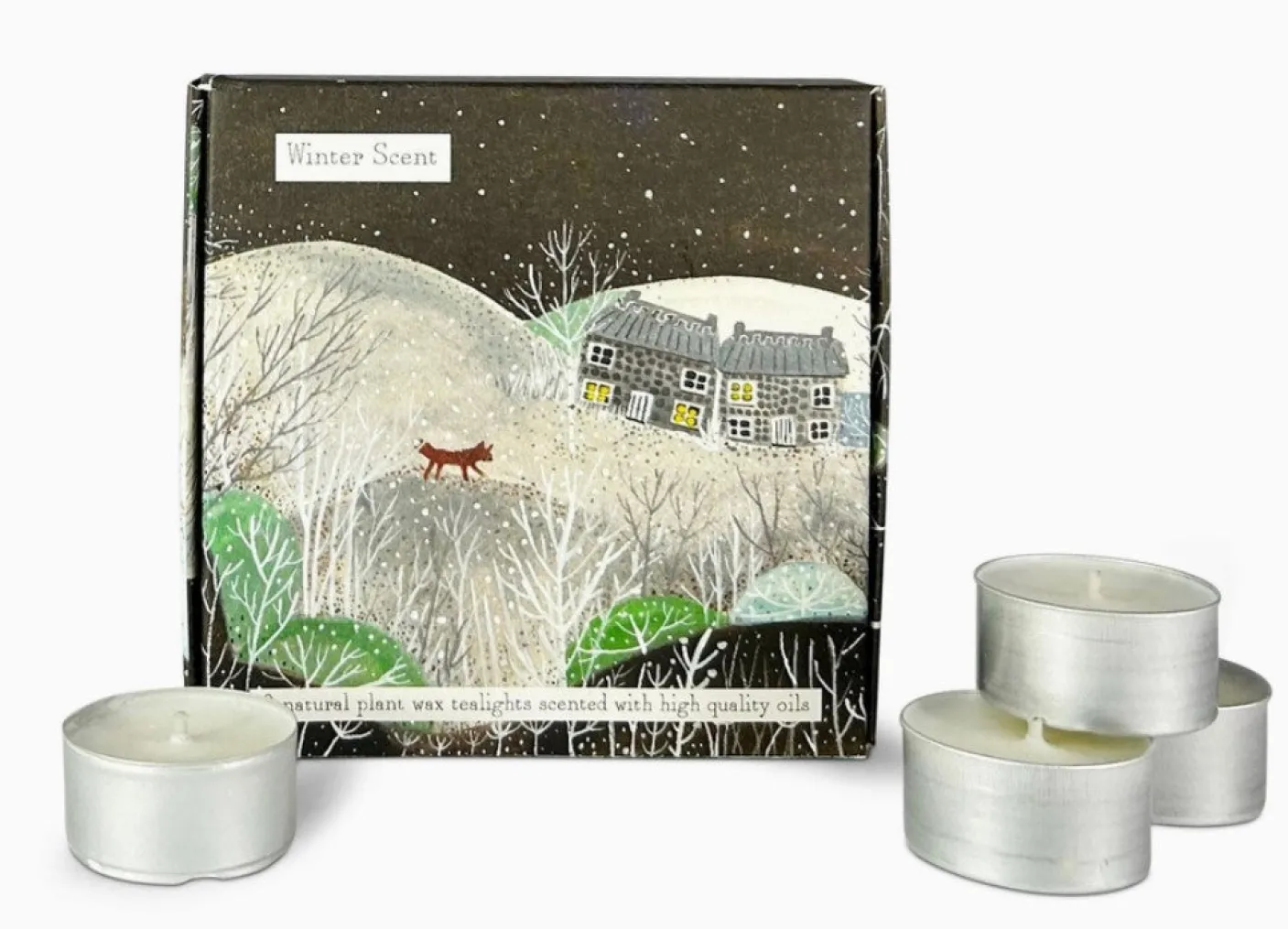 Winter Scent - Box of 9 Tealights