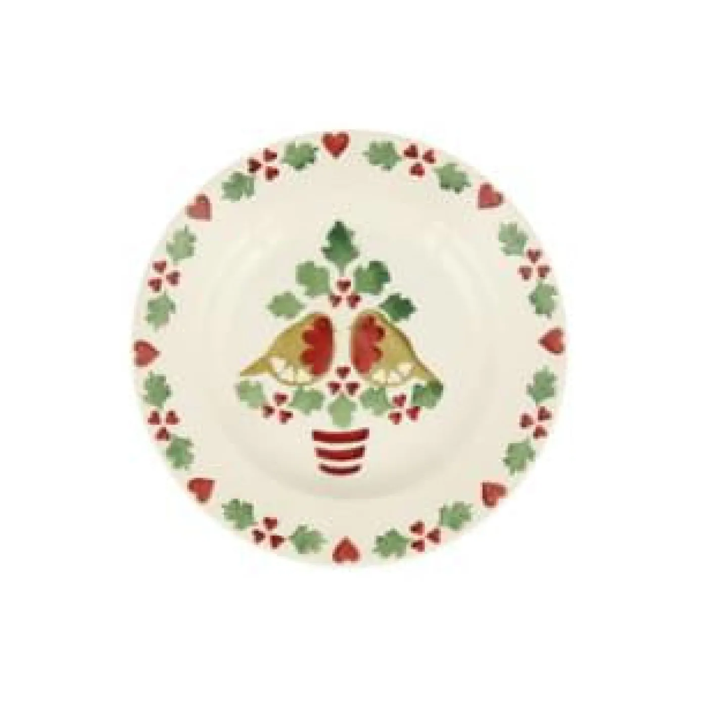 Christmas Joy Tree 6 1/2 inch plate
