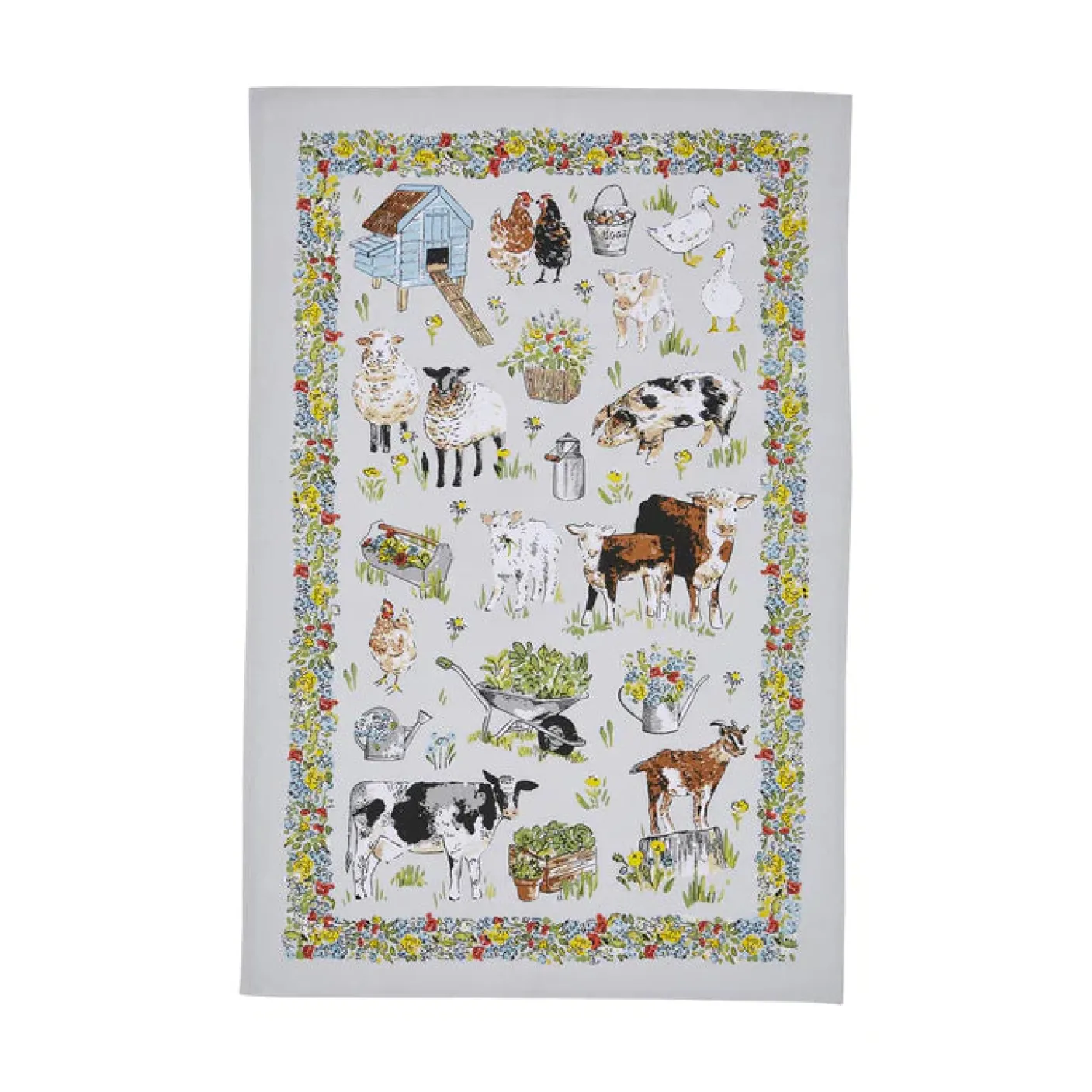 Portman Farm Cotton Tea Towel