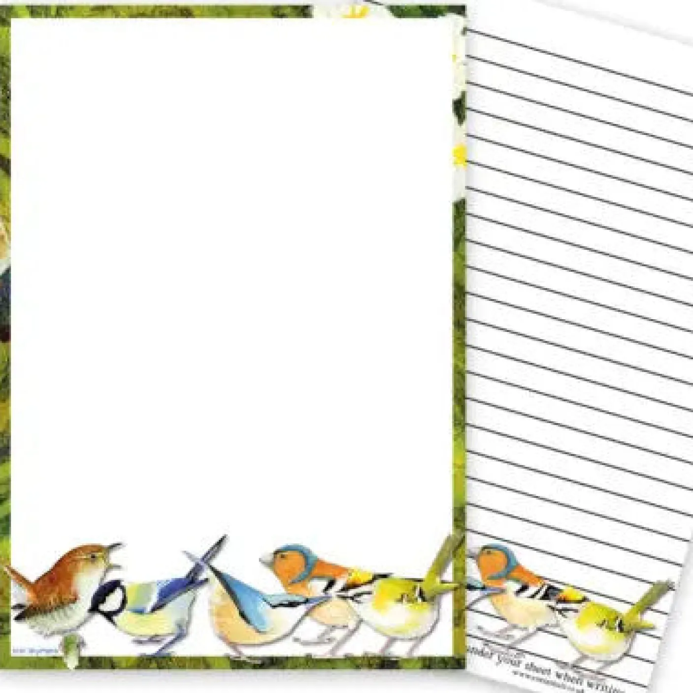 British Birds A5 Writing Pad