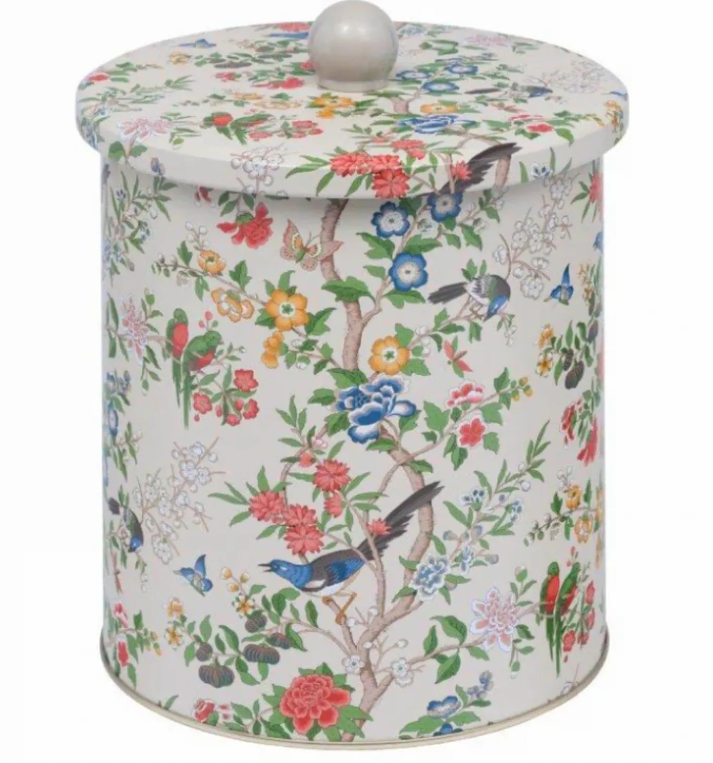Chinoiserie Hall Biscuit Barrel