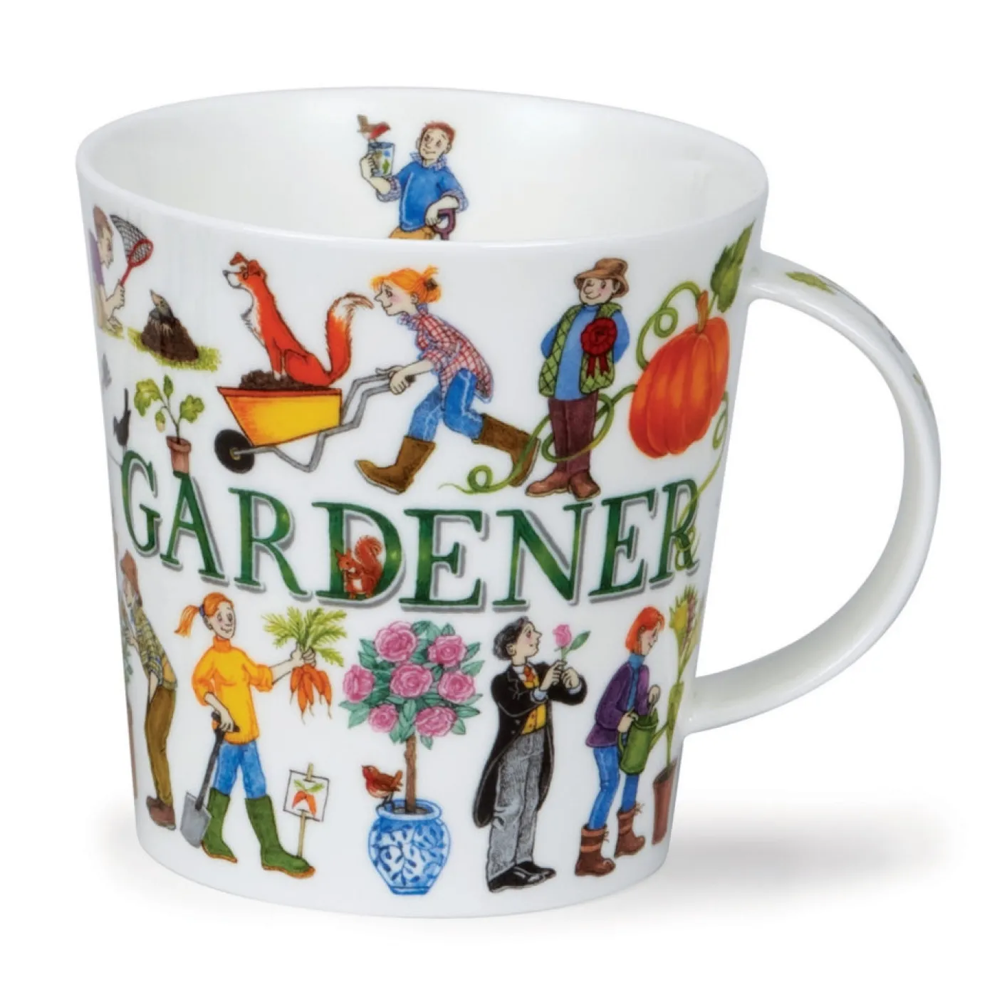 Cairngorm Gardener Mug