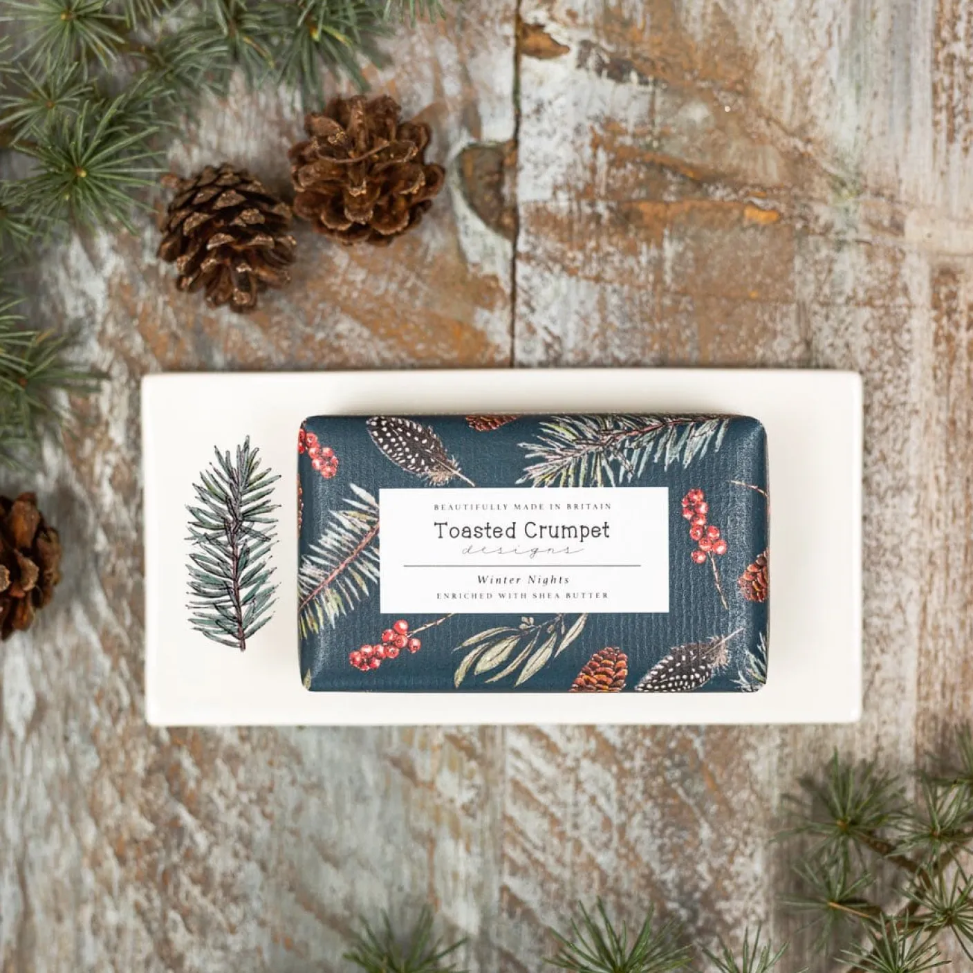 Winter Nights Soap Bar 190g