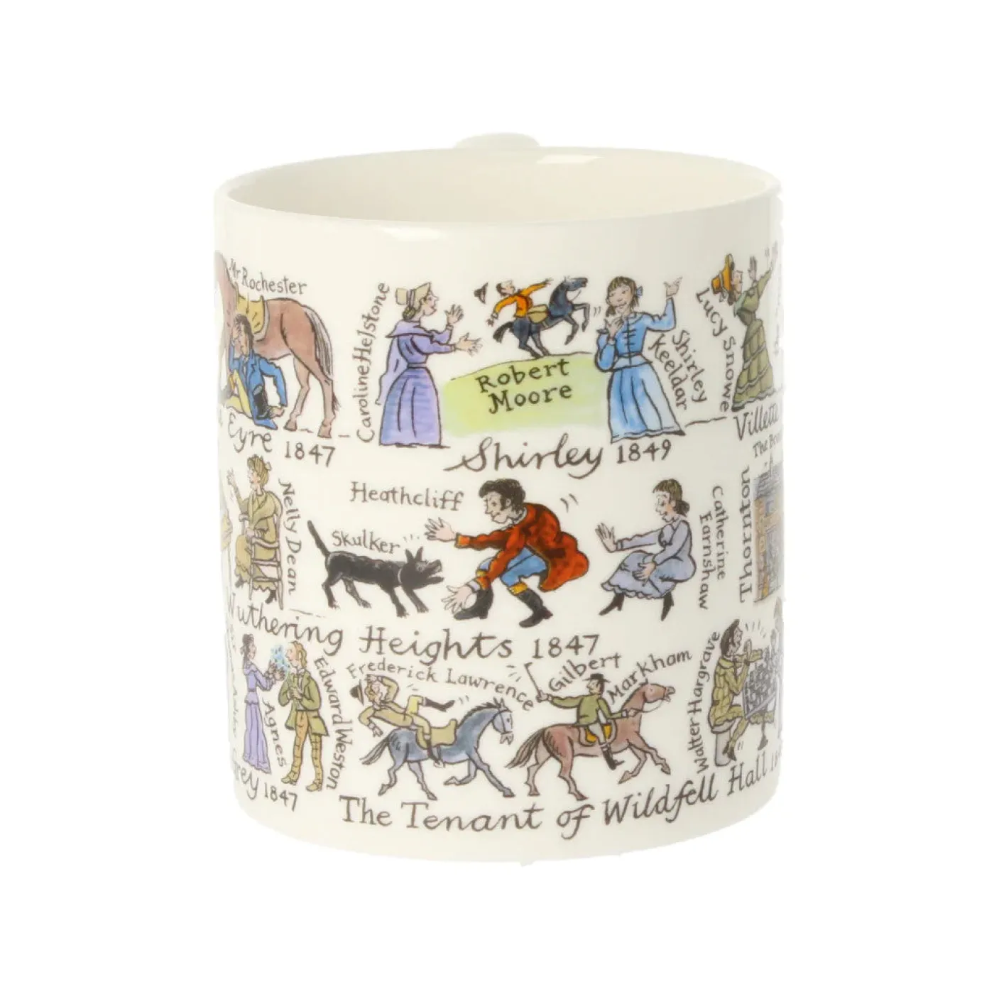 Picturemaps Bronte Bone China Mug