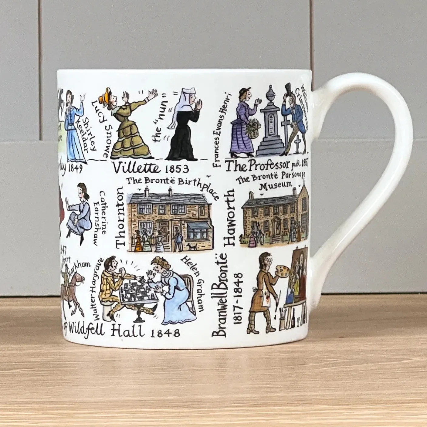 Picturemaps Bronte Bone China Mug