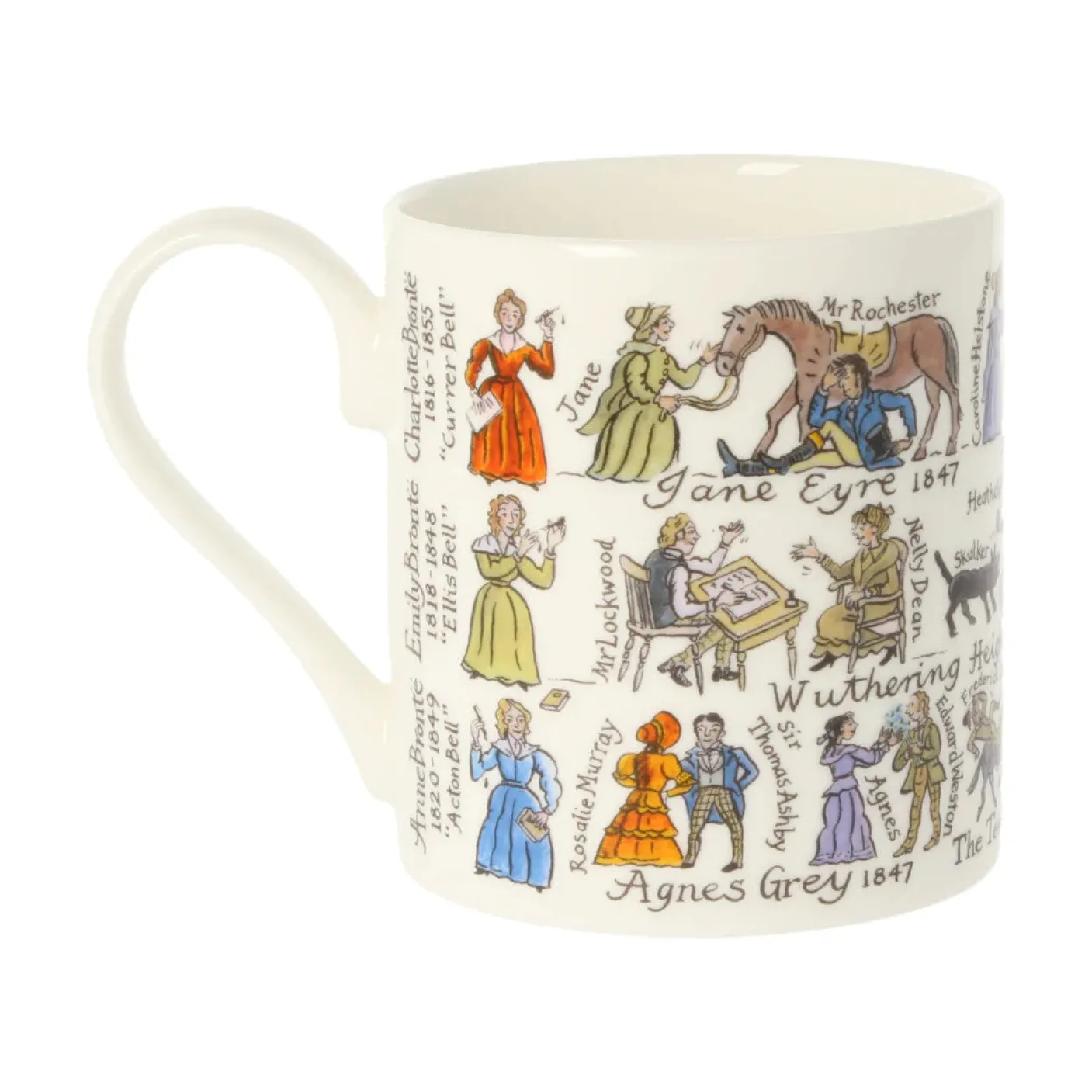 Picturemaps Bronte Bone China Mug