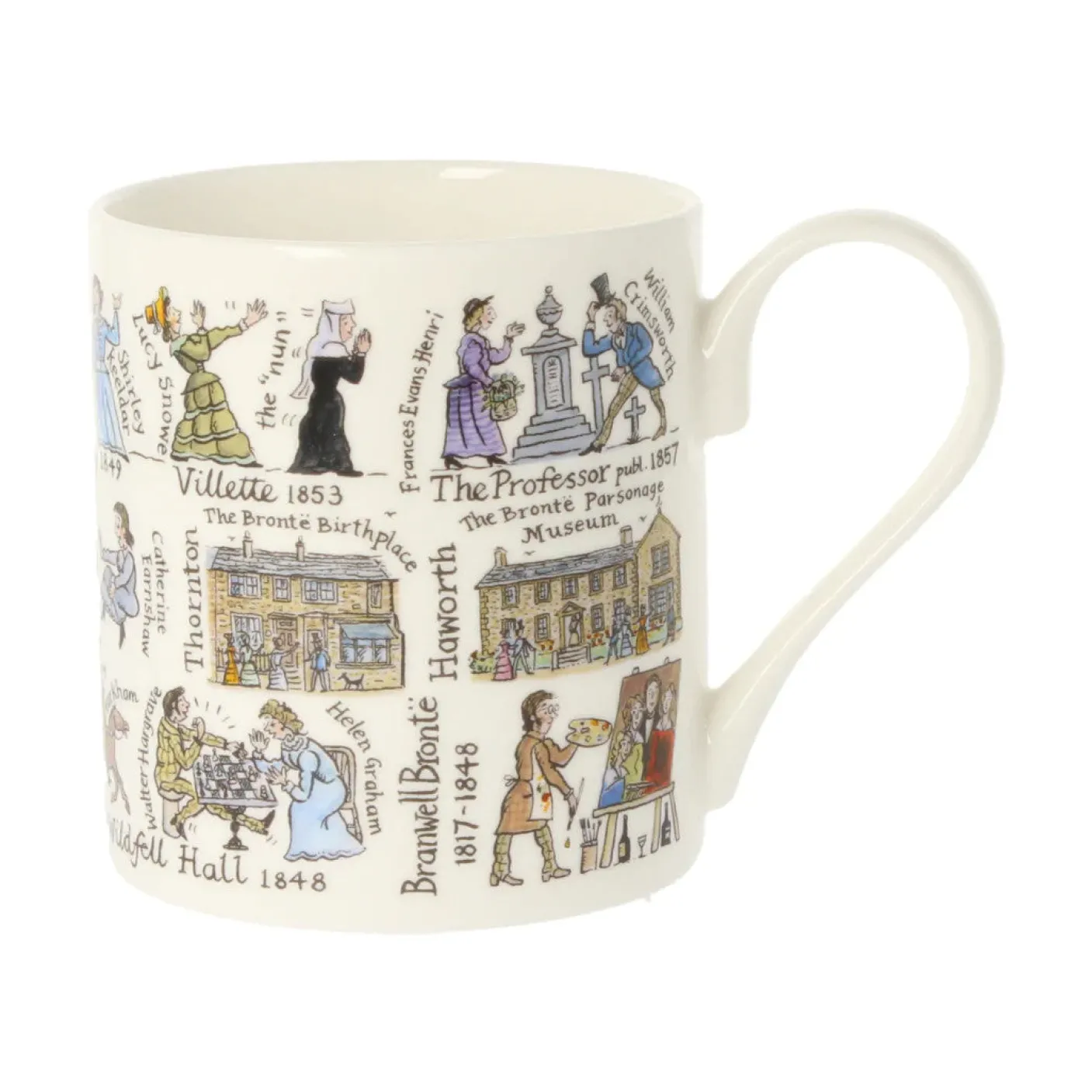 Picturemaps Bronte Bone China Mug