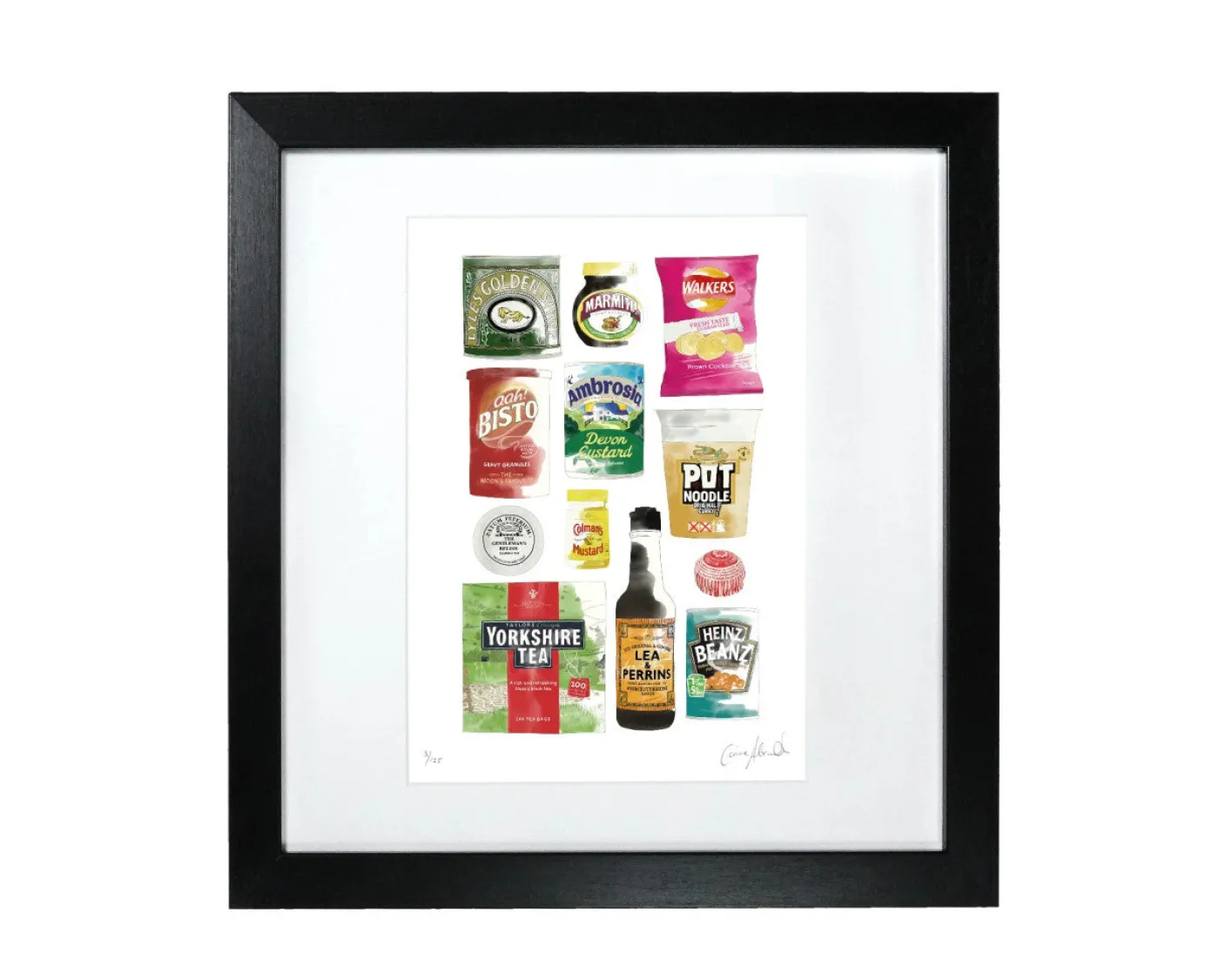 Store Cupboard Framed Print by Corinne Alexander