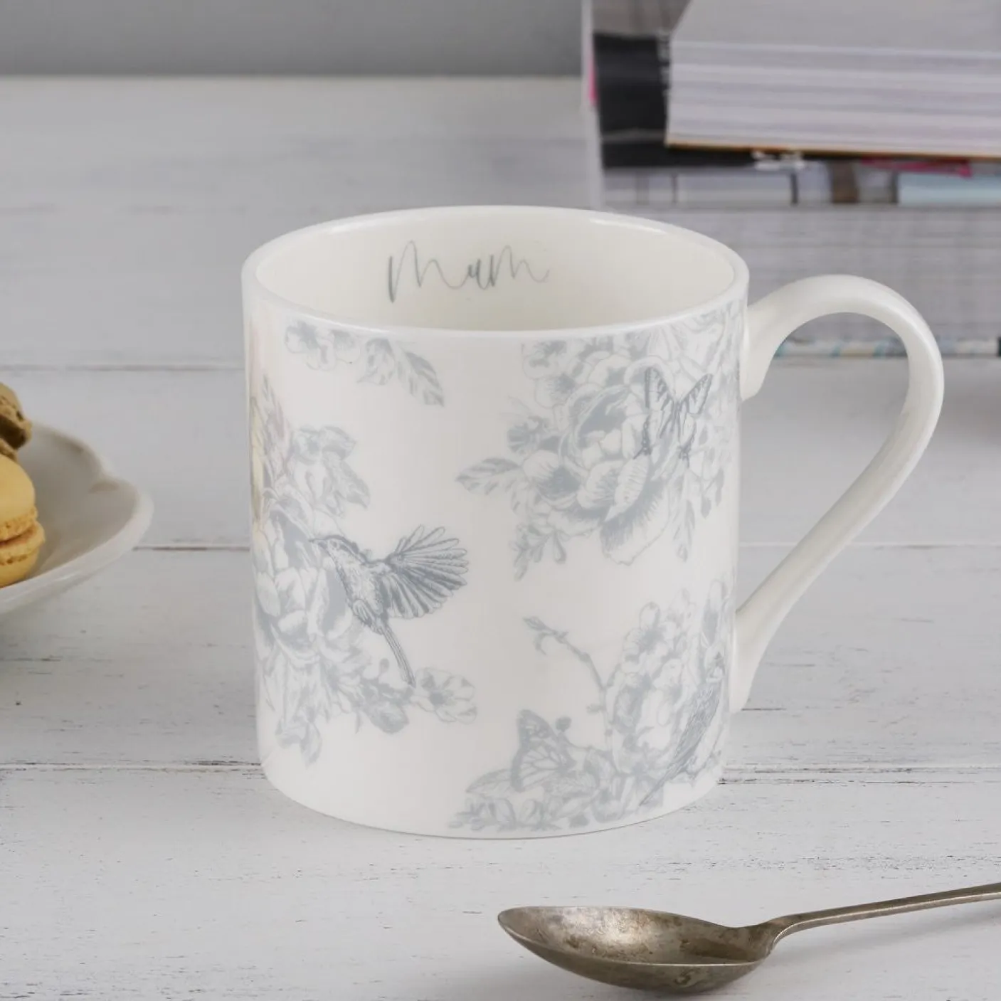 Wildlife in Spring for Mum Mug