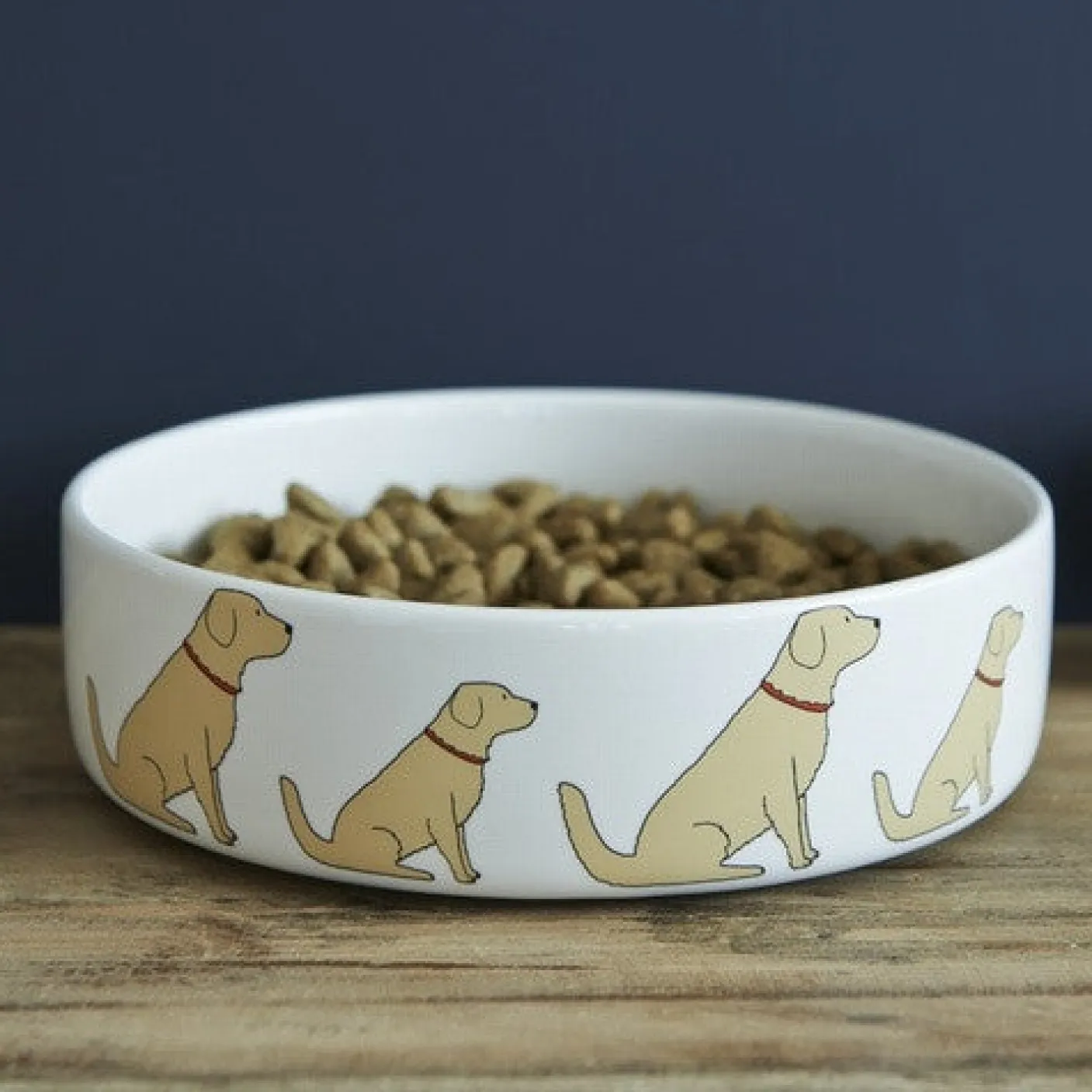 Golden Retriever Dog Bowl Boxed