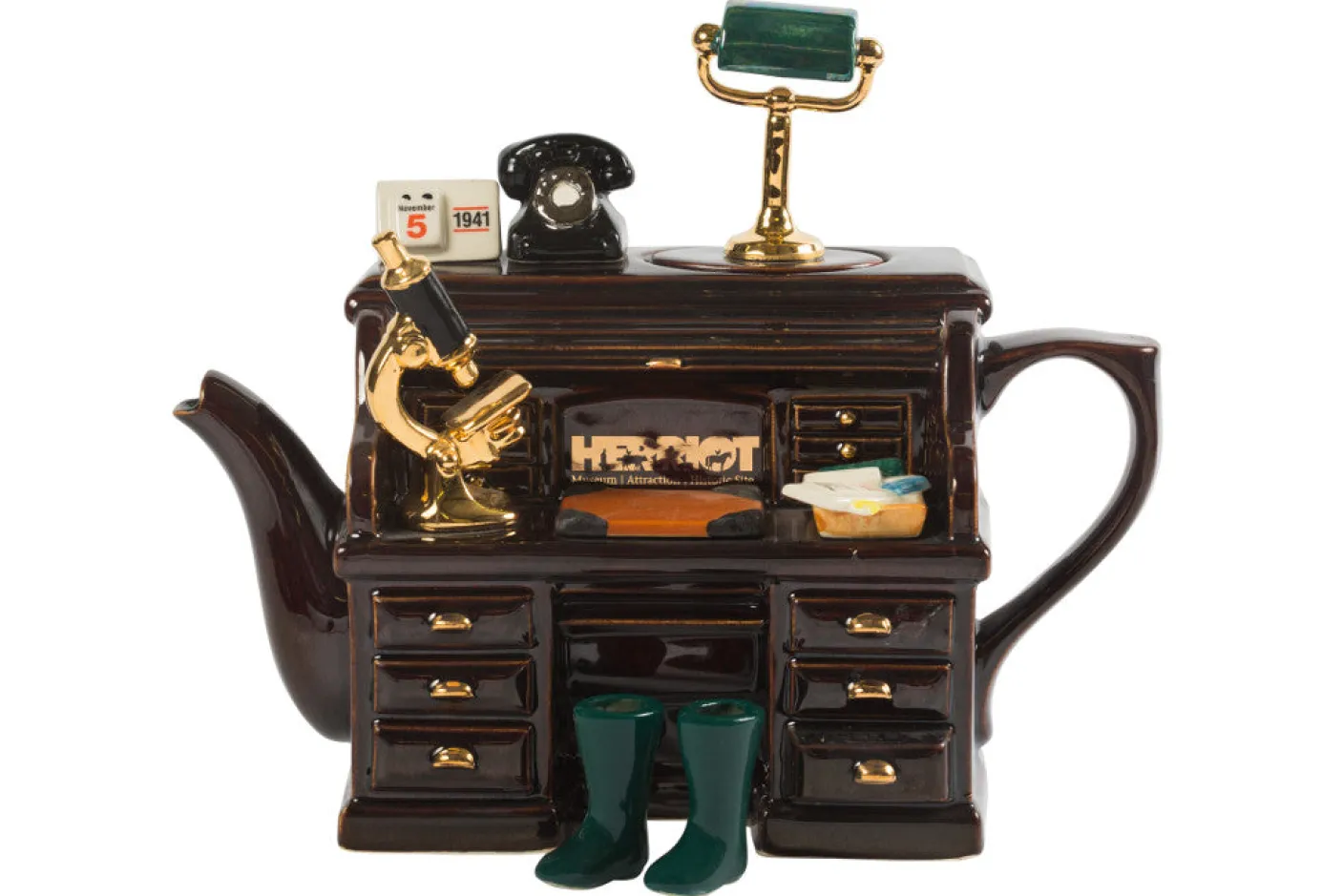 James Herriot Desk Limited Edition Large Teapot