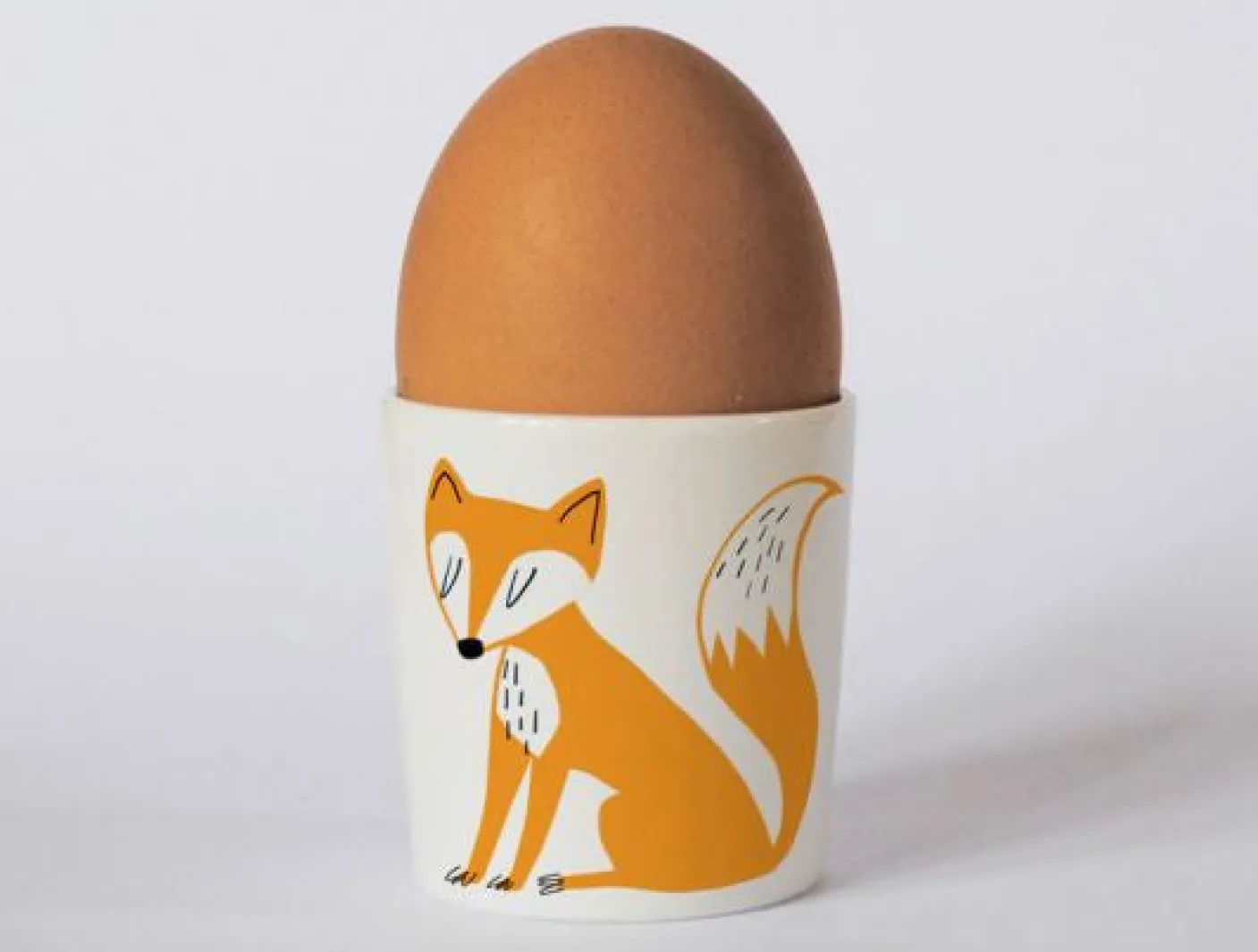 Happiness Fox Egg Cup