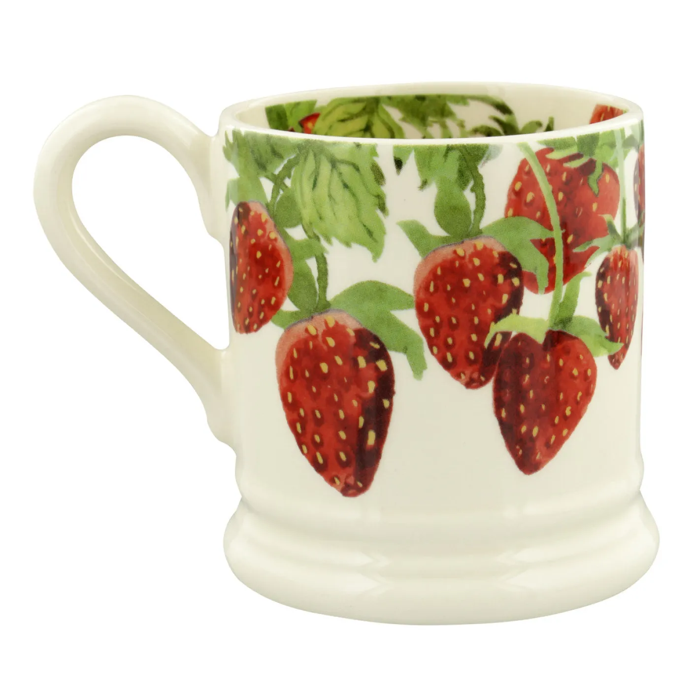 Vegetable Garden Strawberries 1/2 Pint Mug