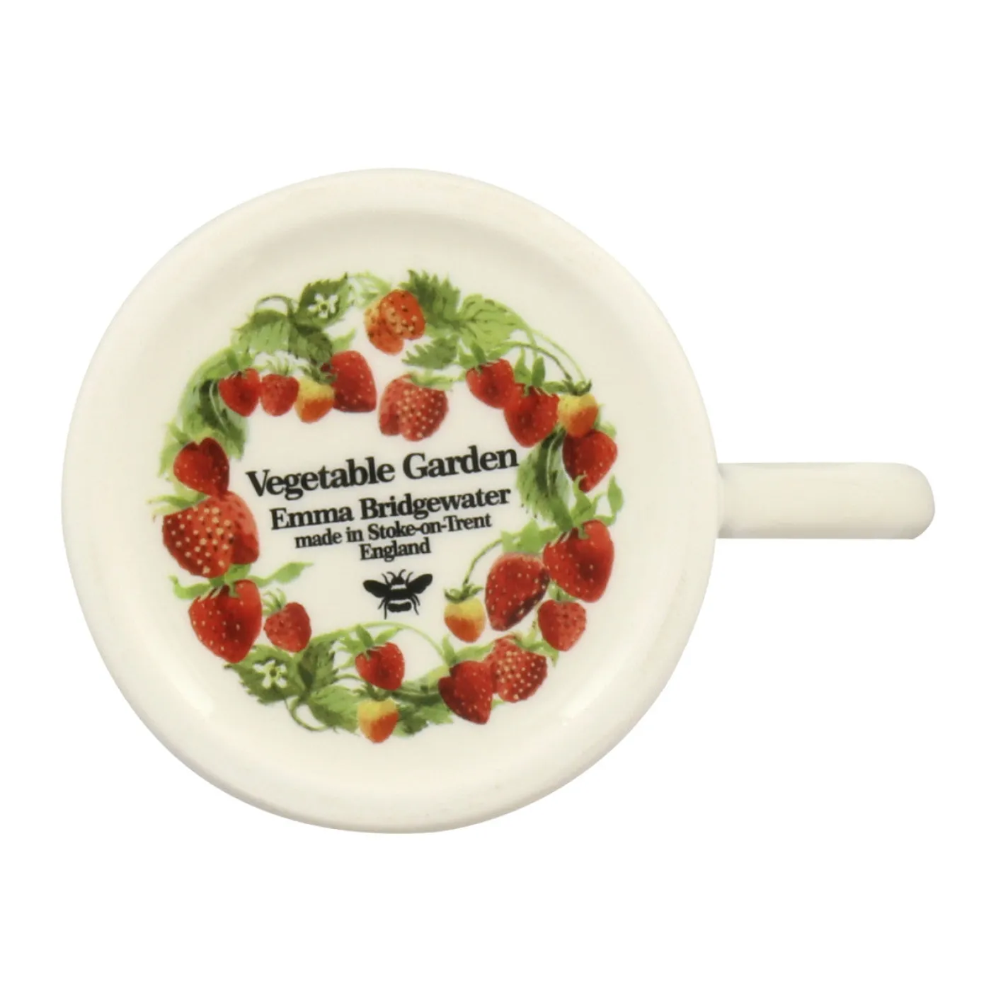 Vegetable Garden Strawberries 1/2 Pint Mug