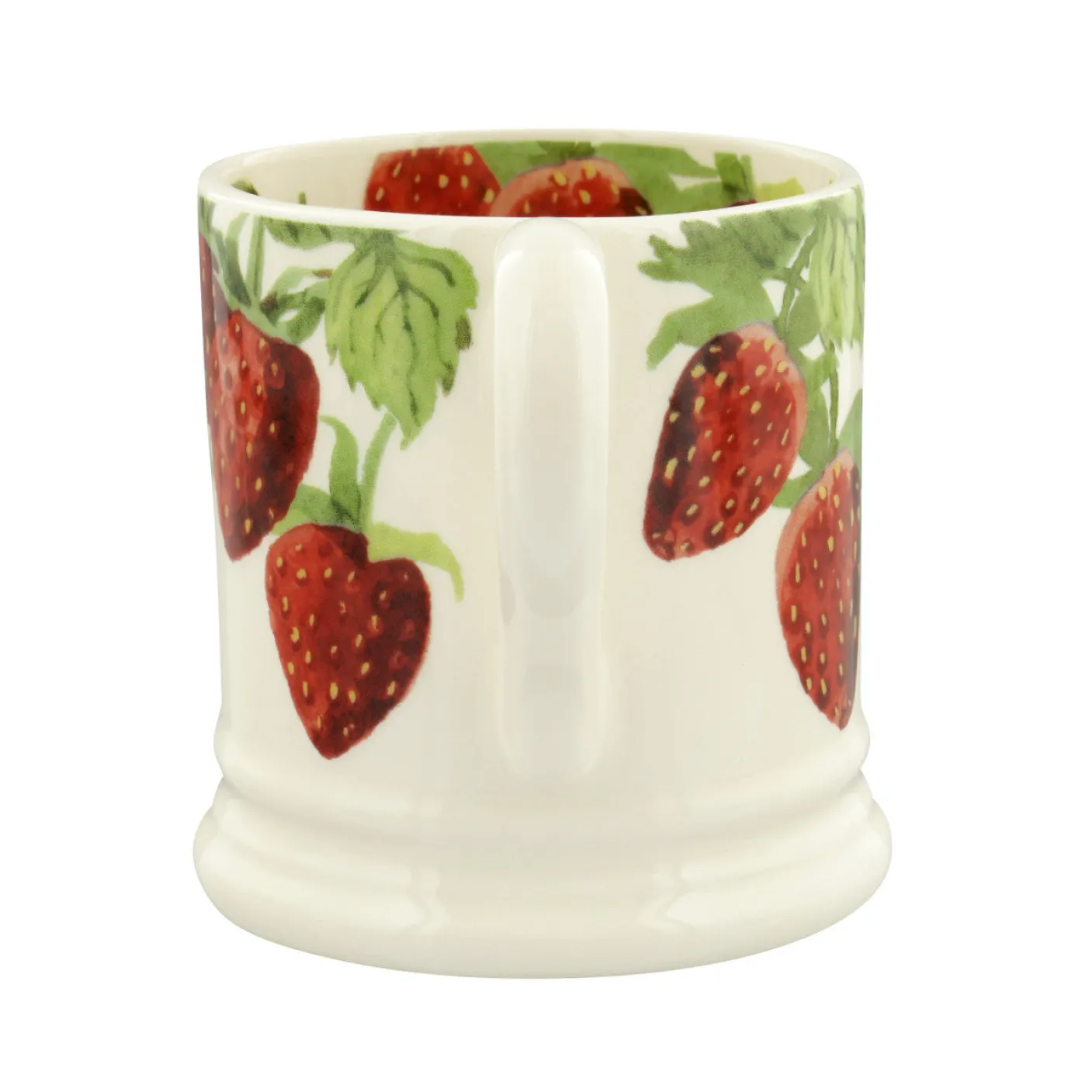 Vegetable Garden Strawberries 1/2 Pint Mug
