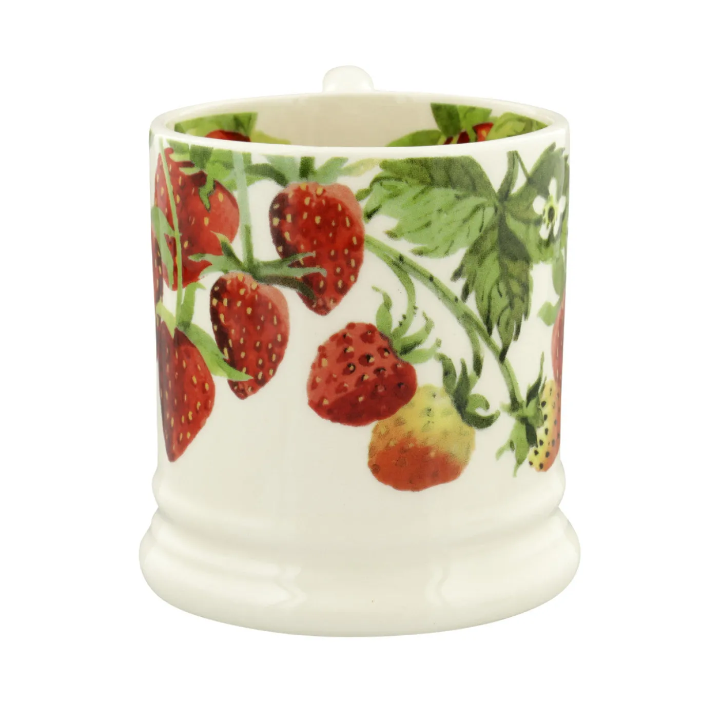 Vegetable Garden Strawberries 1/2 Pint Mug