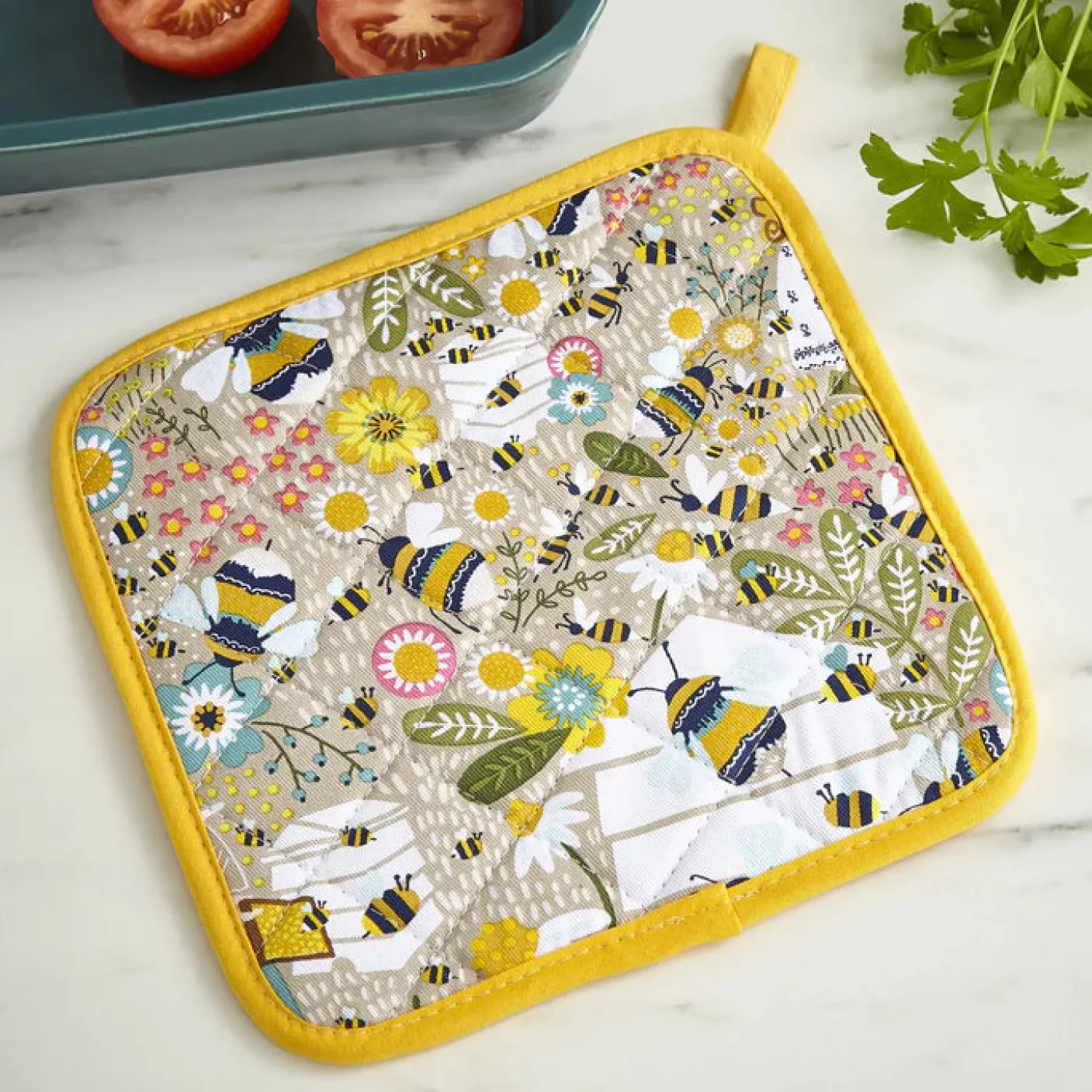 Bee Keeper Pot Mat