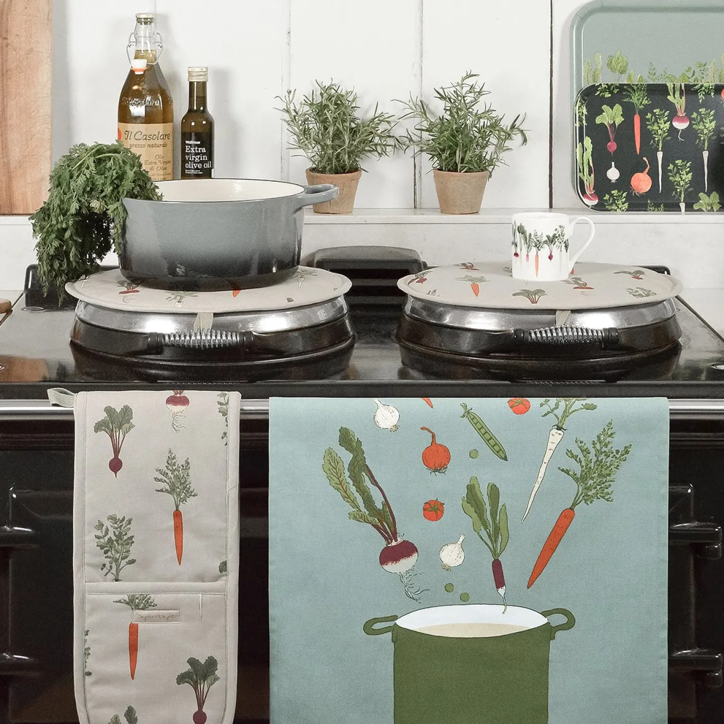 Home Grown Large Tray