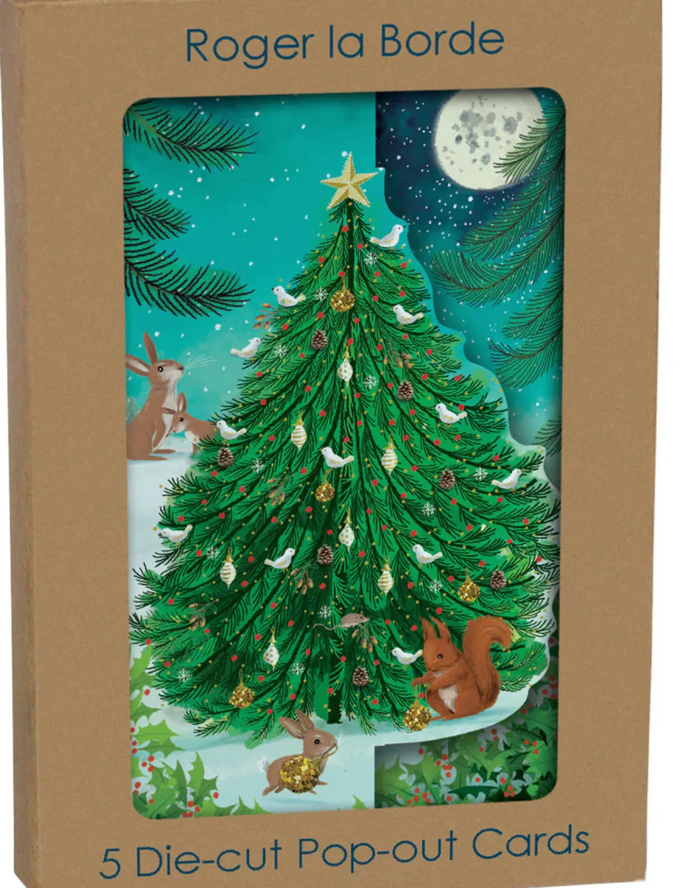 Heart of the Forest Tri-fold Card Pack