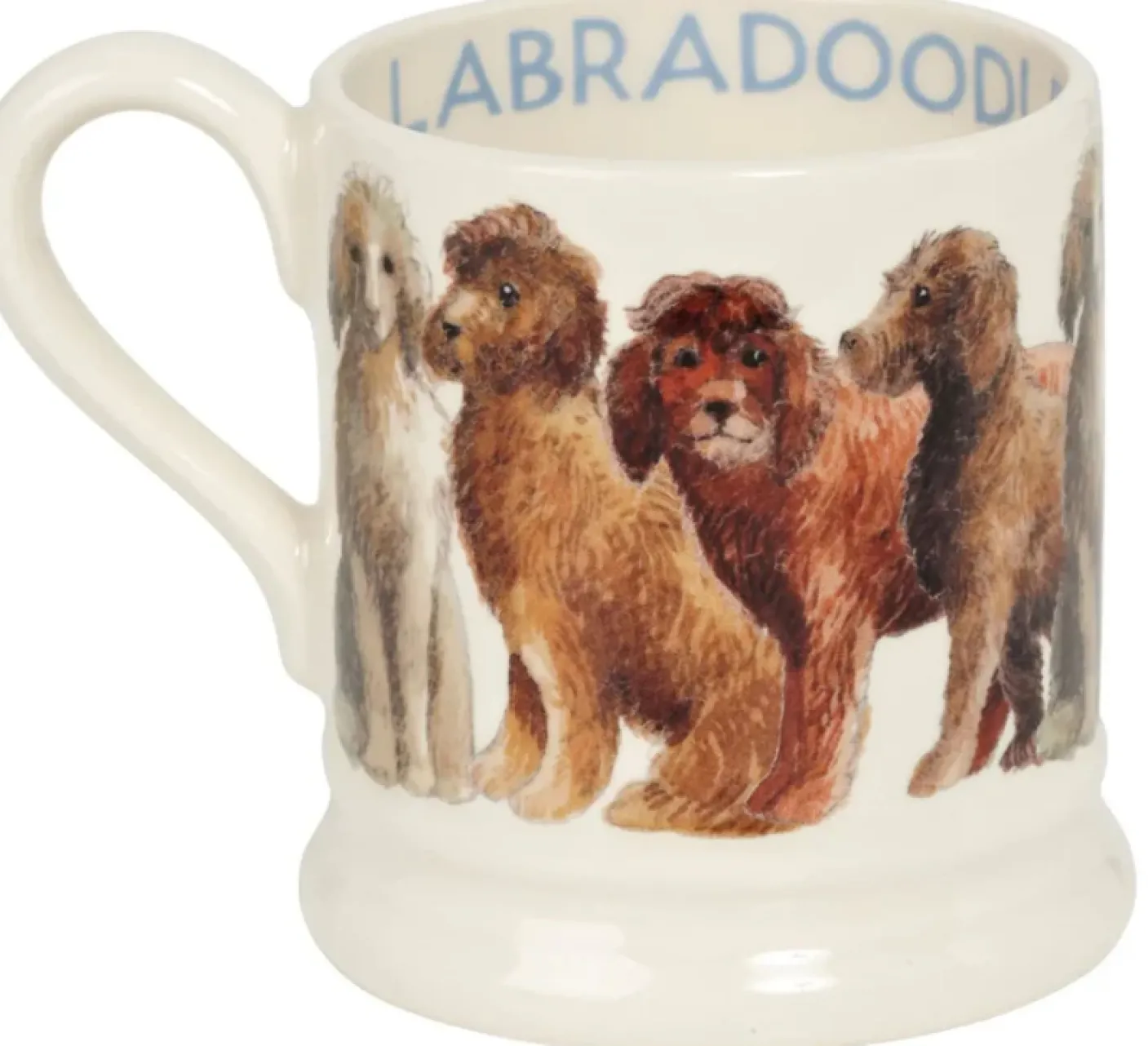 Dogs Labradoodle 1/2 Pint Mug