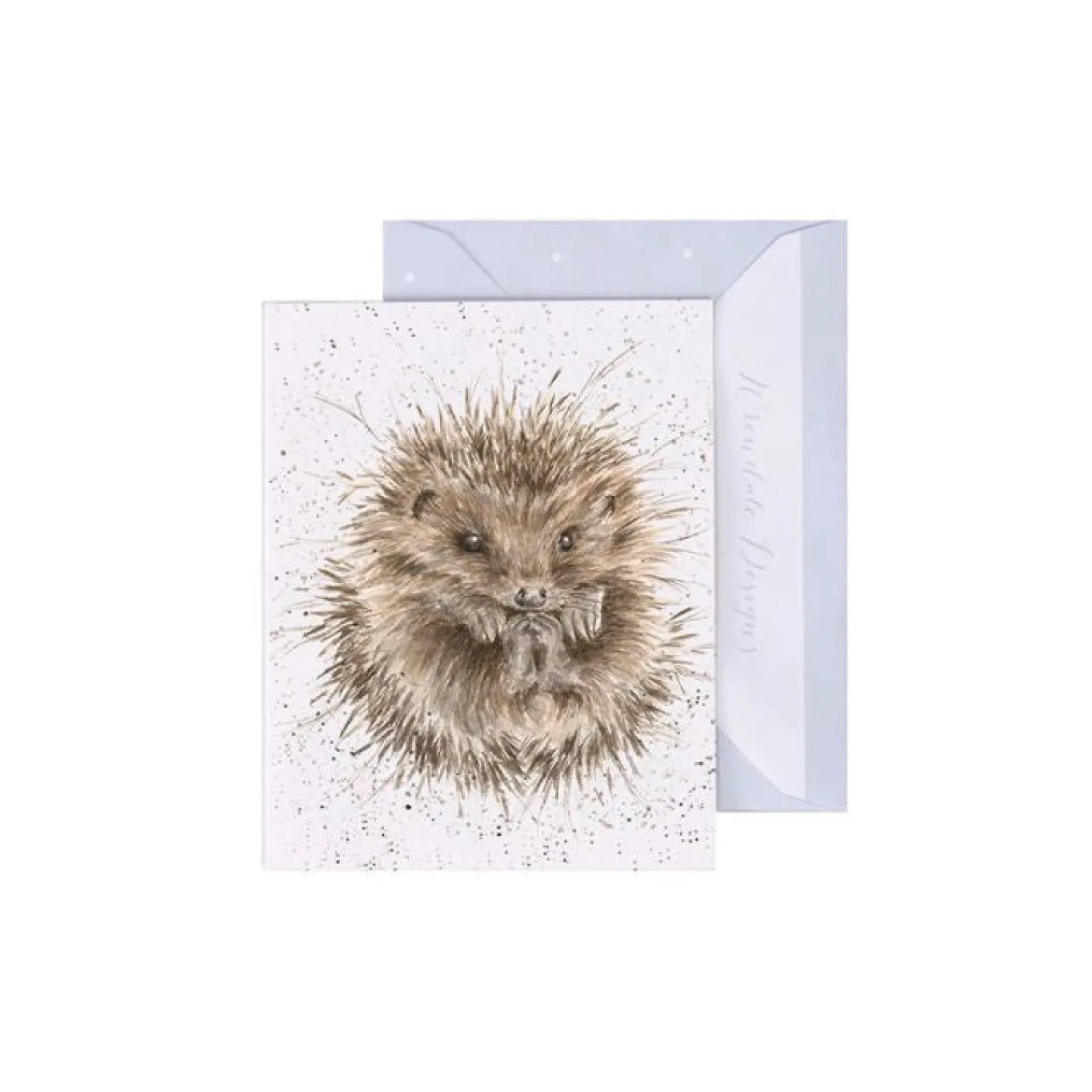 'Awakening' Hedgehog Enclosure Card