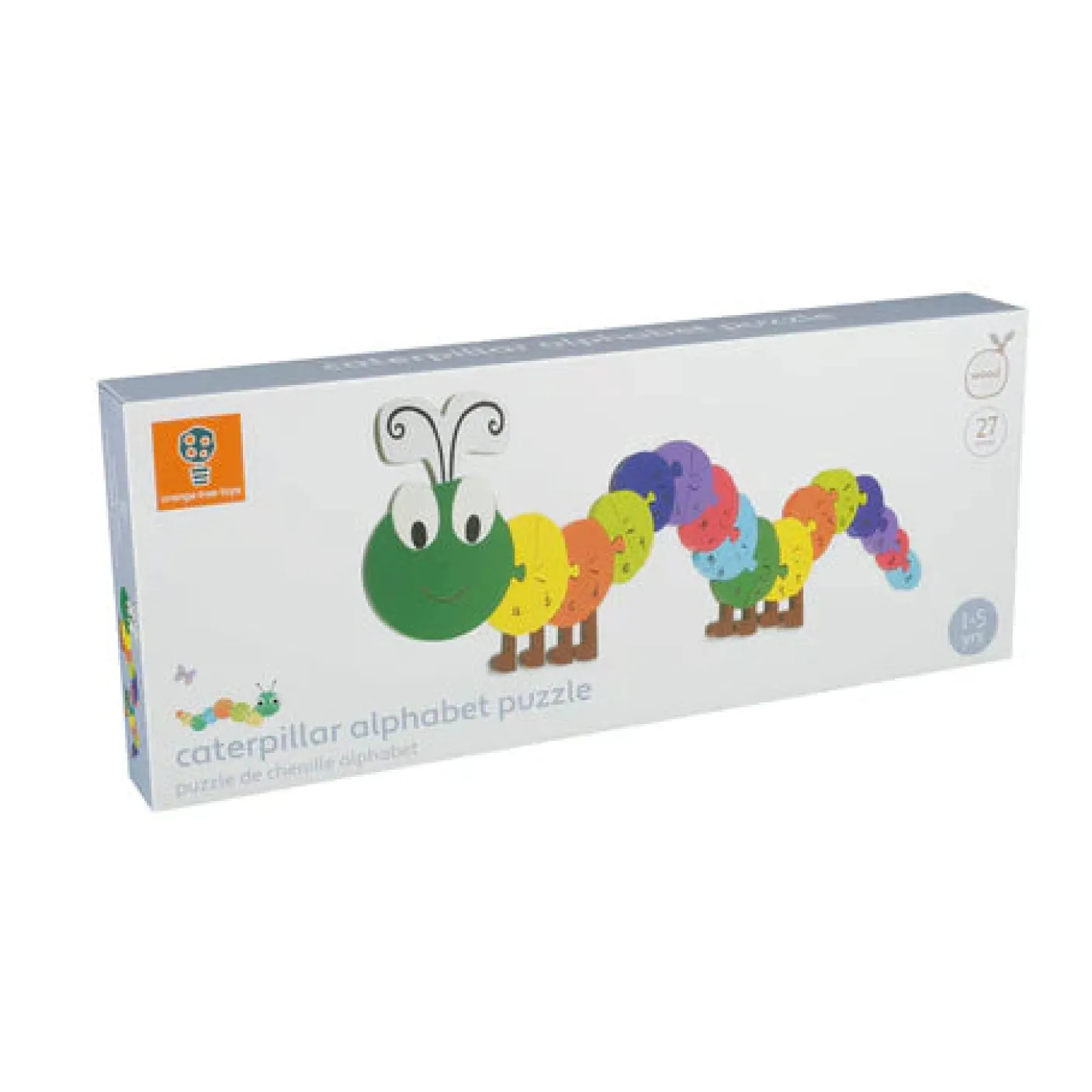 Caterpillar Alphabet Wooden Puzzle