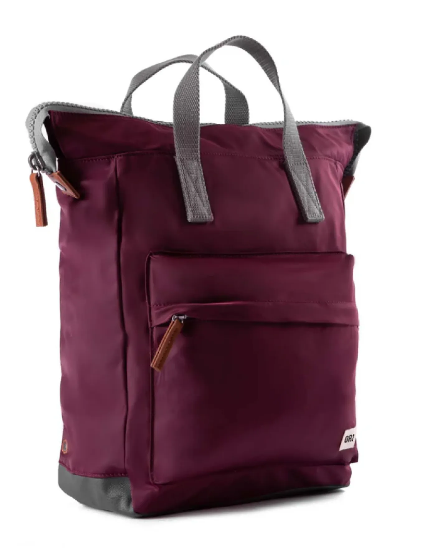 Bantry B Plum Recycled Nylon Backpack - Medium