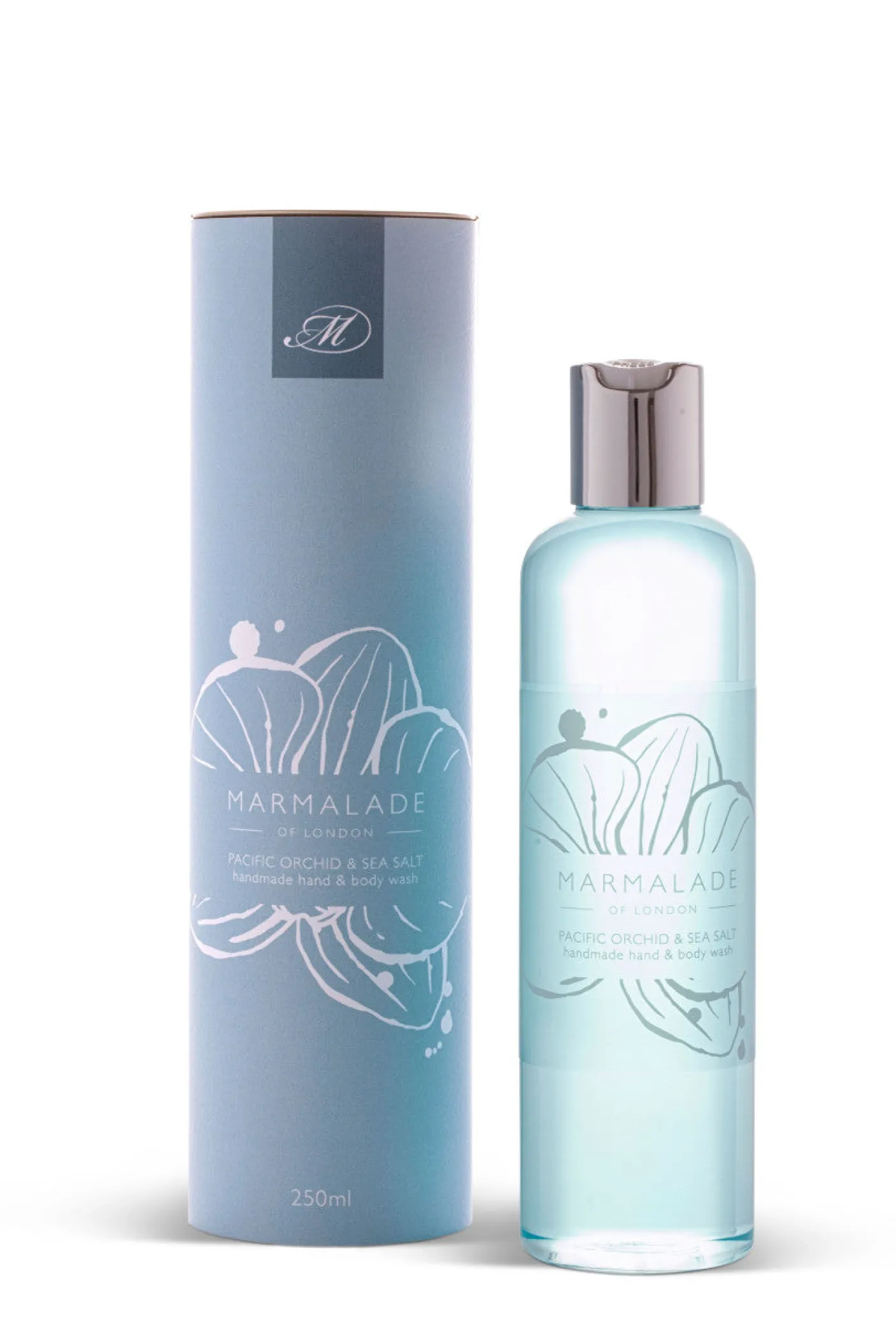 Pacific Orchid & Sea Salt Hand & Body Wash