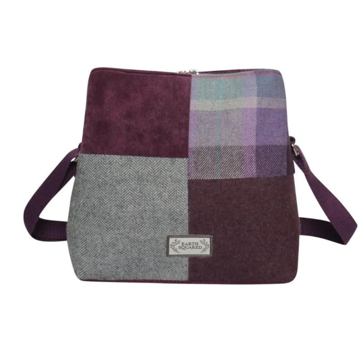 Carberry Tweed Logan Bag
