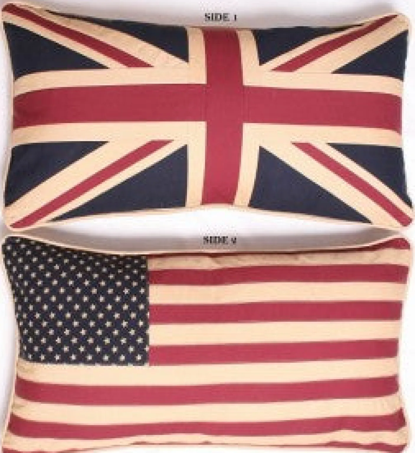 Union Americana 15 x 30 inch Large Lumbar Pillow