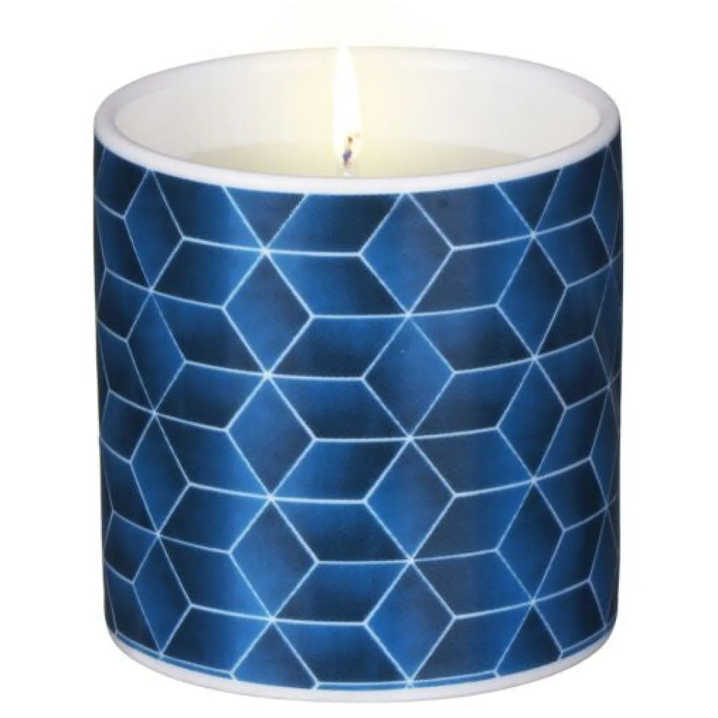 Fired Earth Assam & White Cedar Ceramic Votive