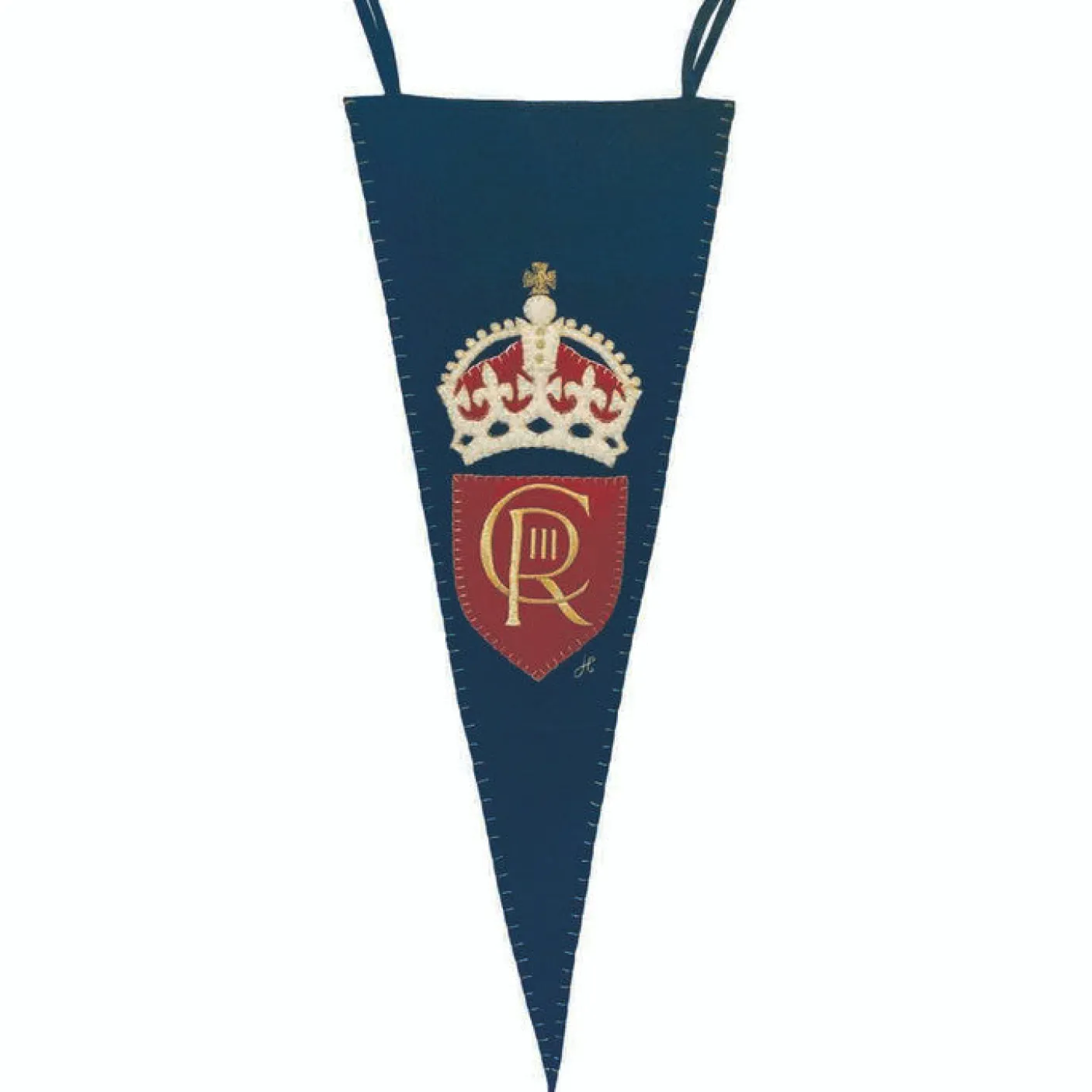 Coronation Pennant Navy