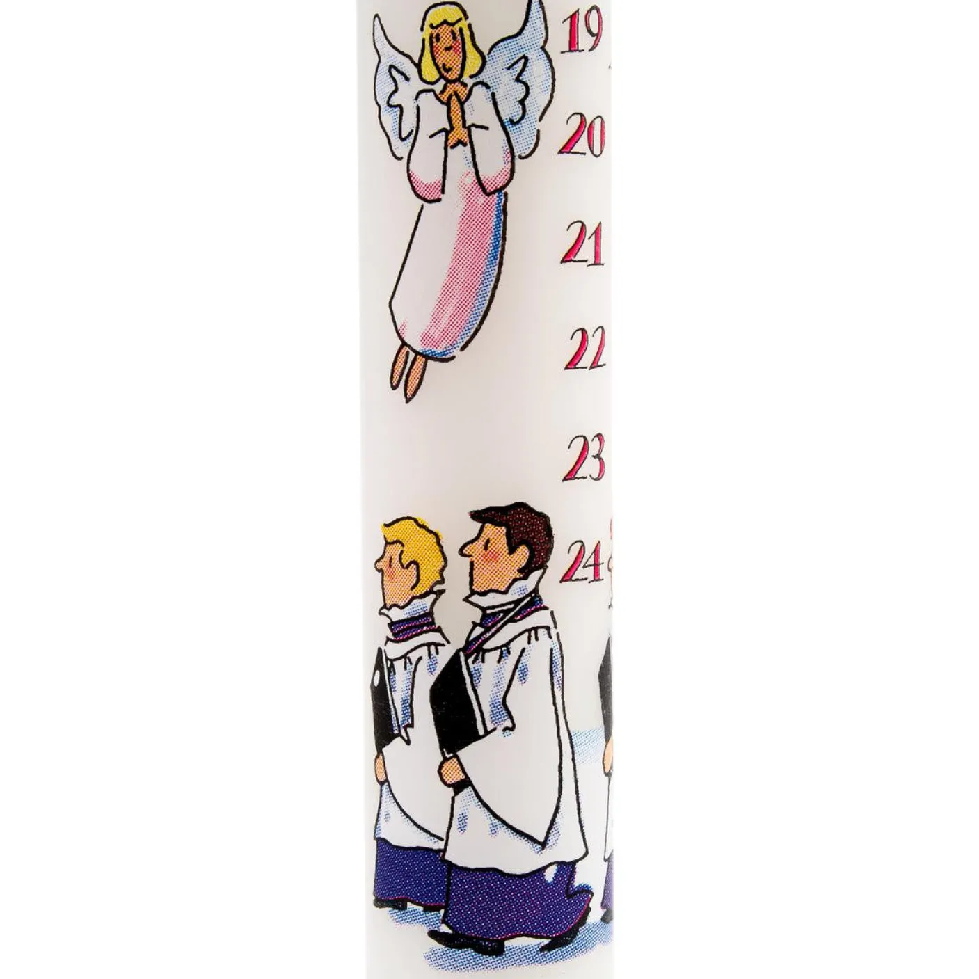 Choir Boys Advent Candle
