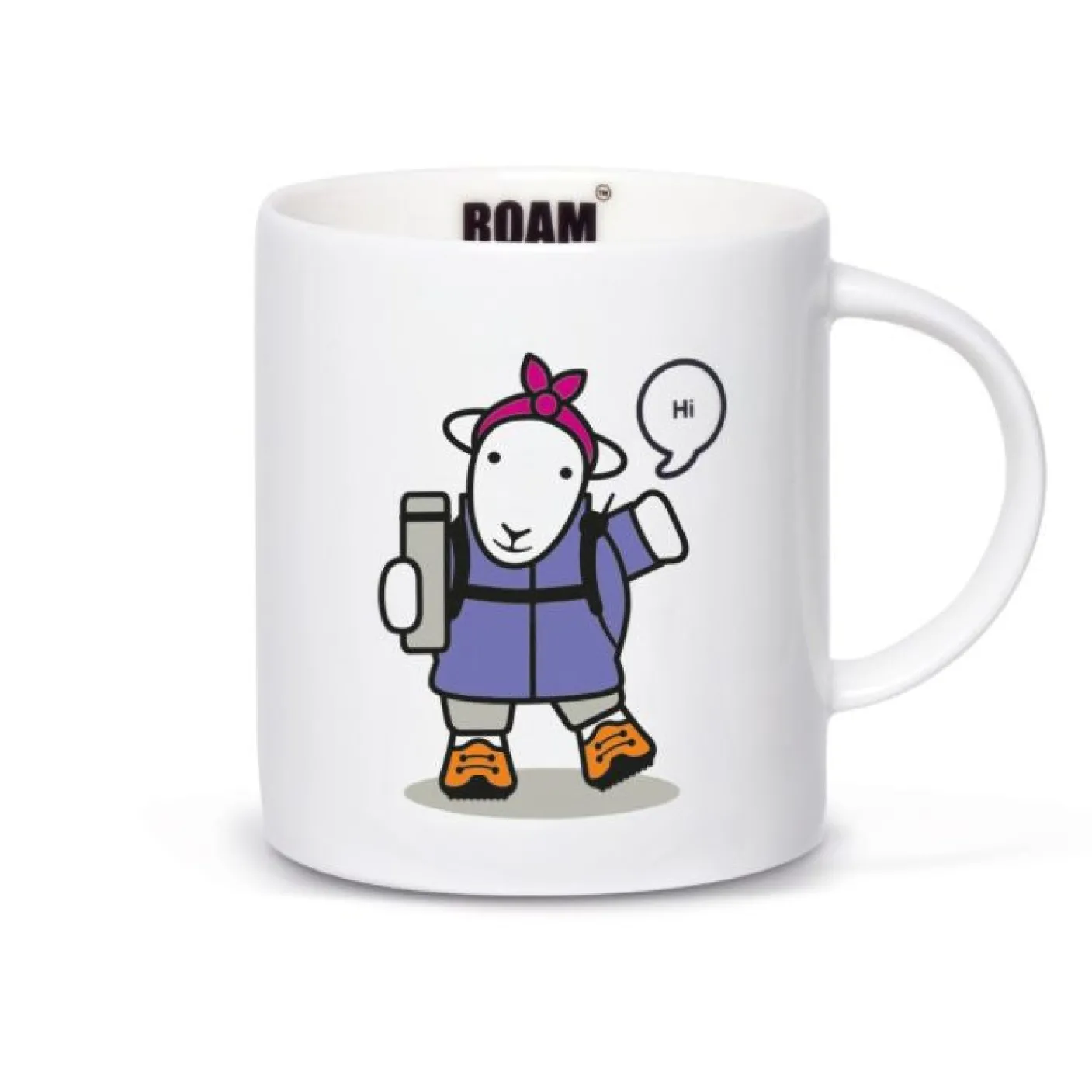 Herdy Roam Free 'Flo' Mug